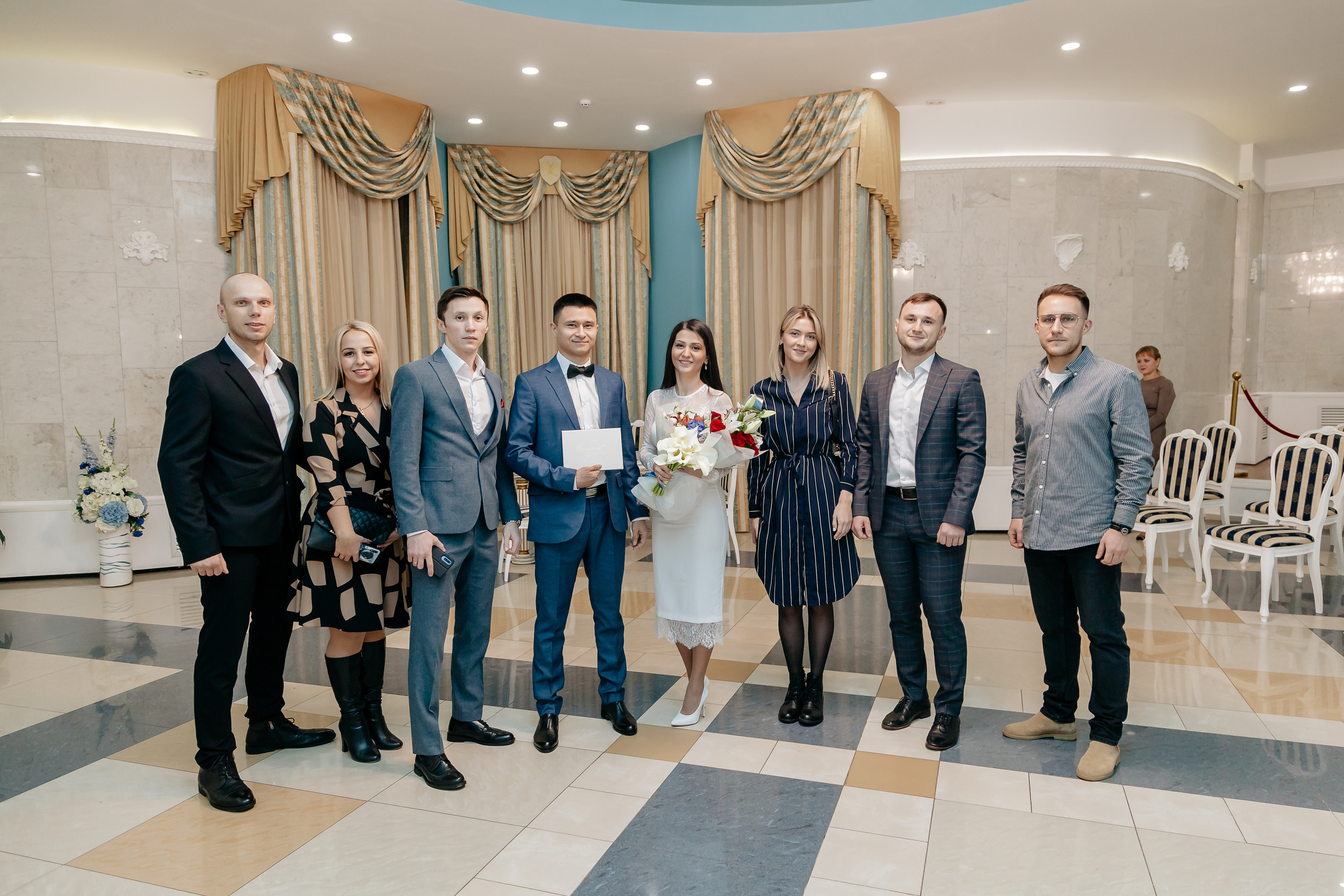 Владислав и Каринэ ЗАГС. Алексей Никифоров свадебный и семейный фотограф Москва, Химки