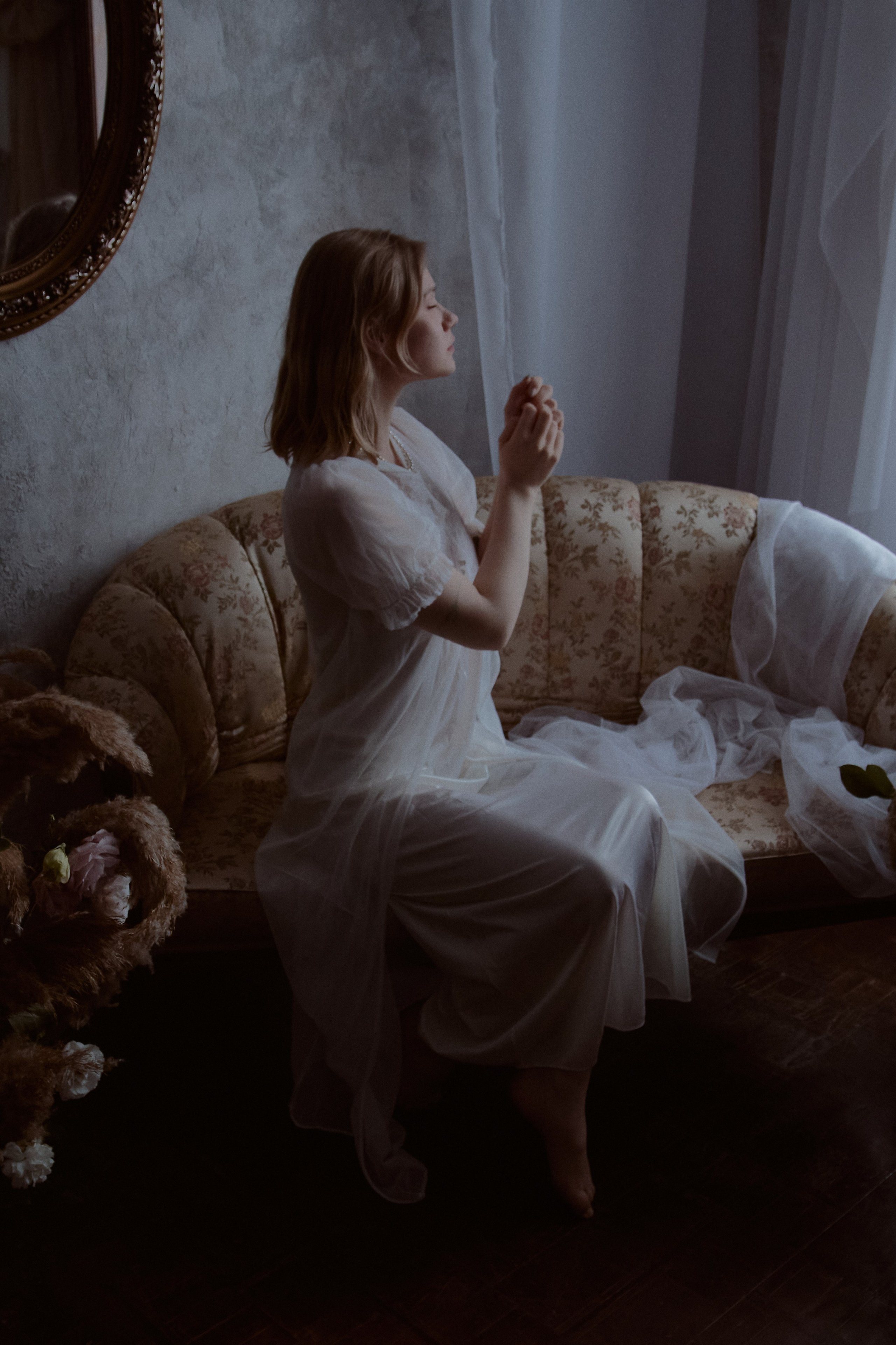 Нежность. Фотограф лавстори Москва/МО Приятелева Ангелина