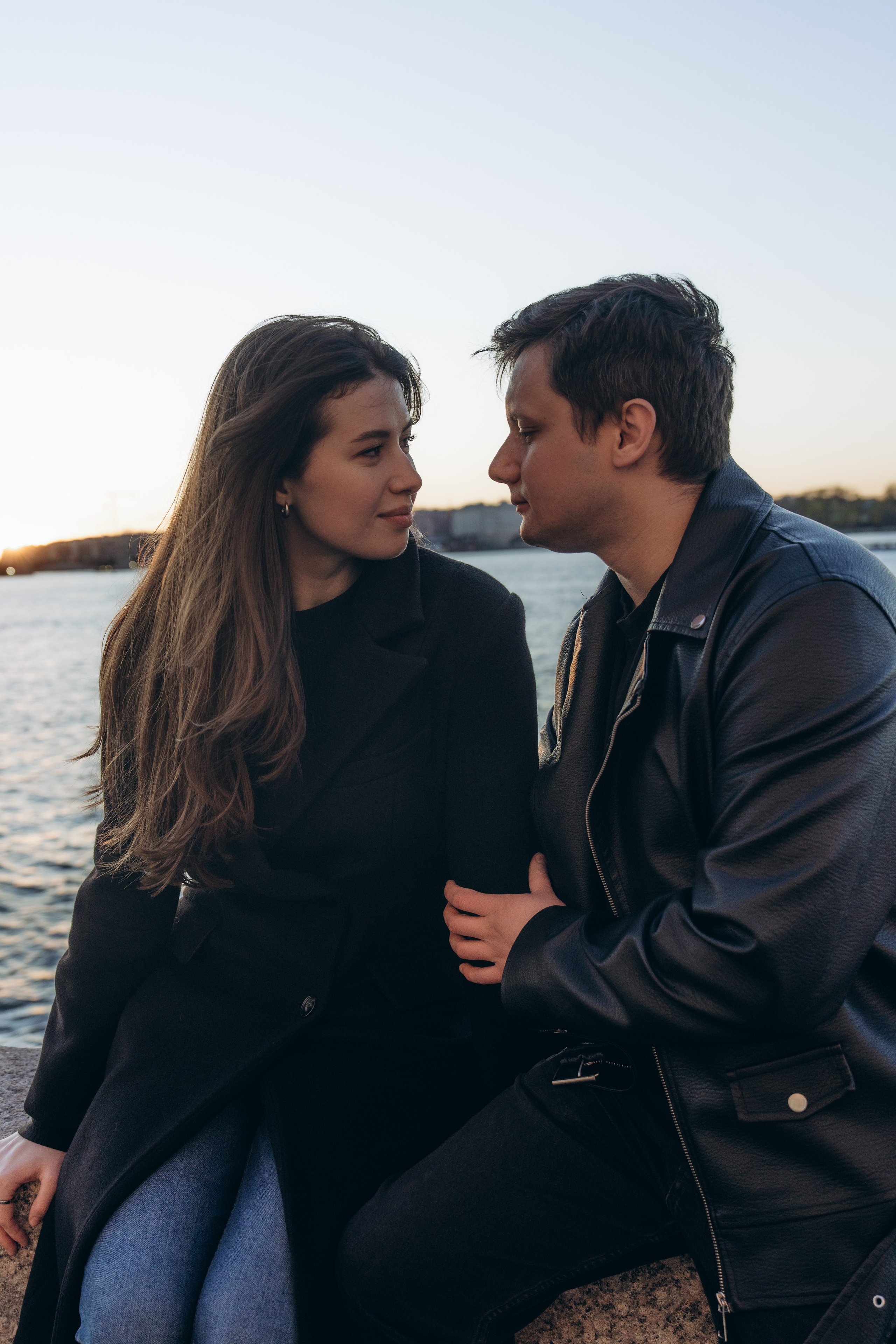 Лавстори прогулка в Санкт-Петербурге. Свадебный фотограф в Москве Анна Полушина