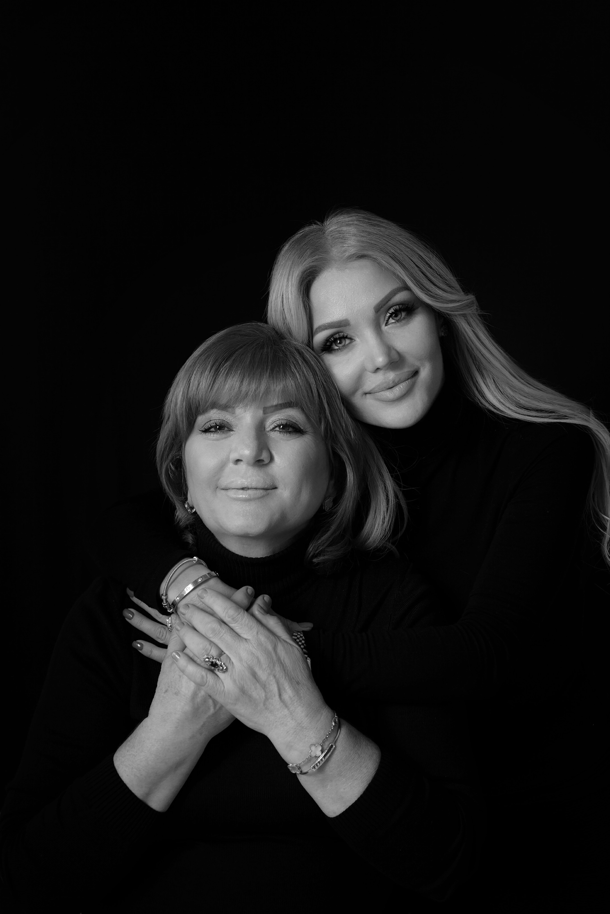 Семейный портрет. Фотограф беременности и новорожденных в Рязани