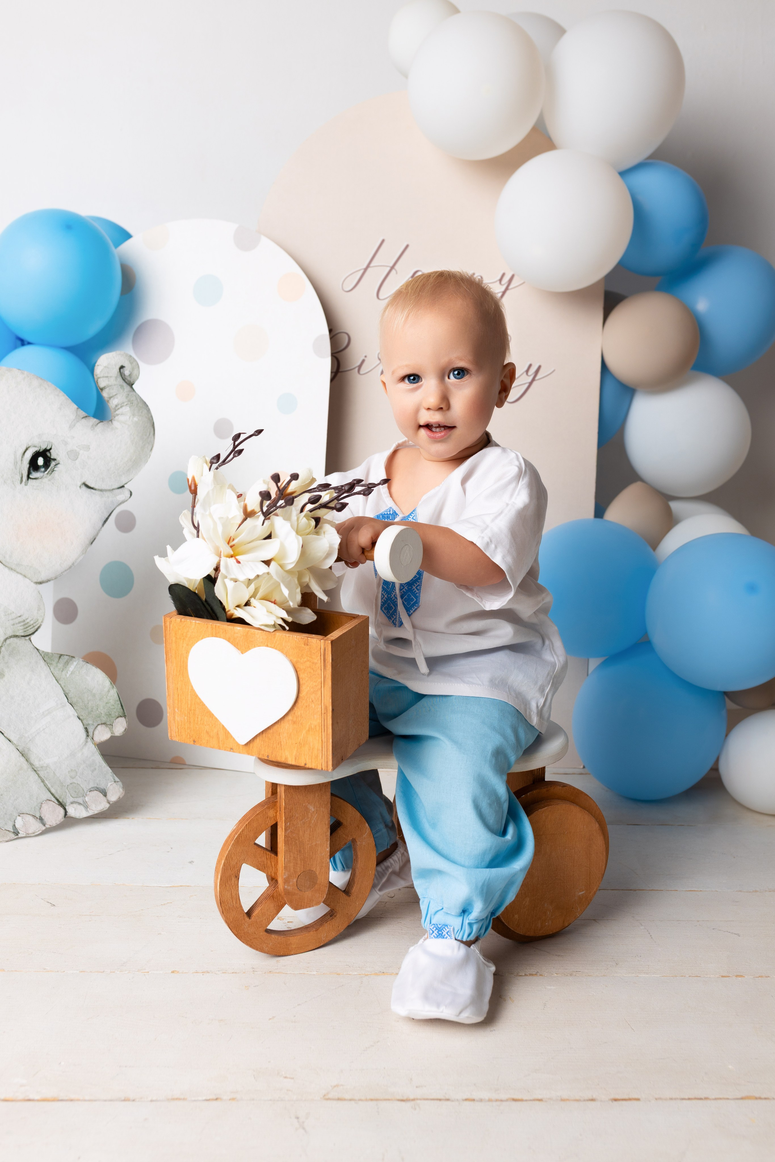 Годовасие. Фотограф новорожденных Модяева Ирина