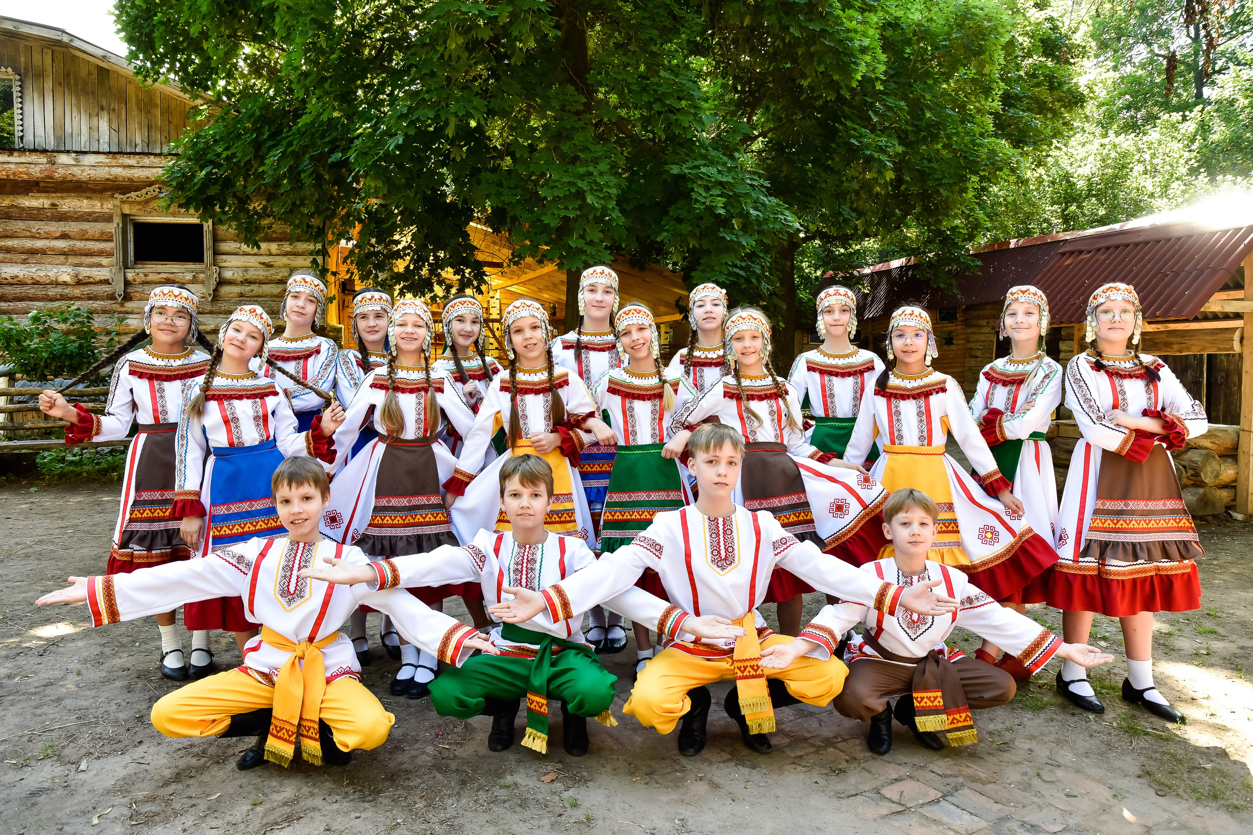 Эклипс на русском стиле