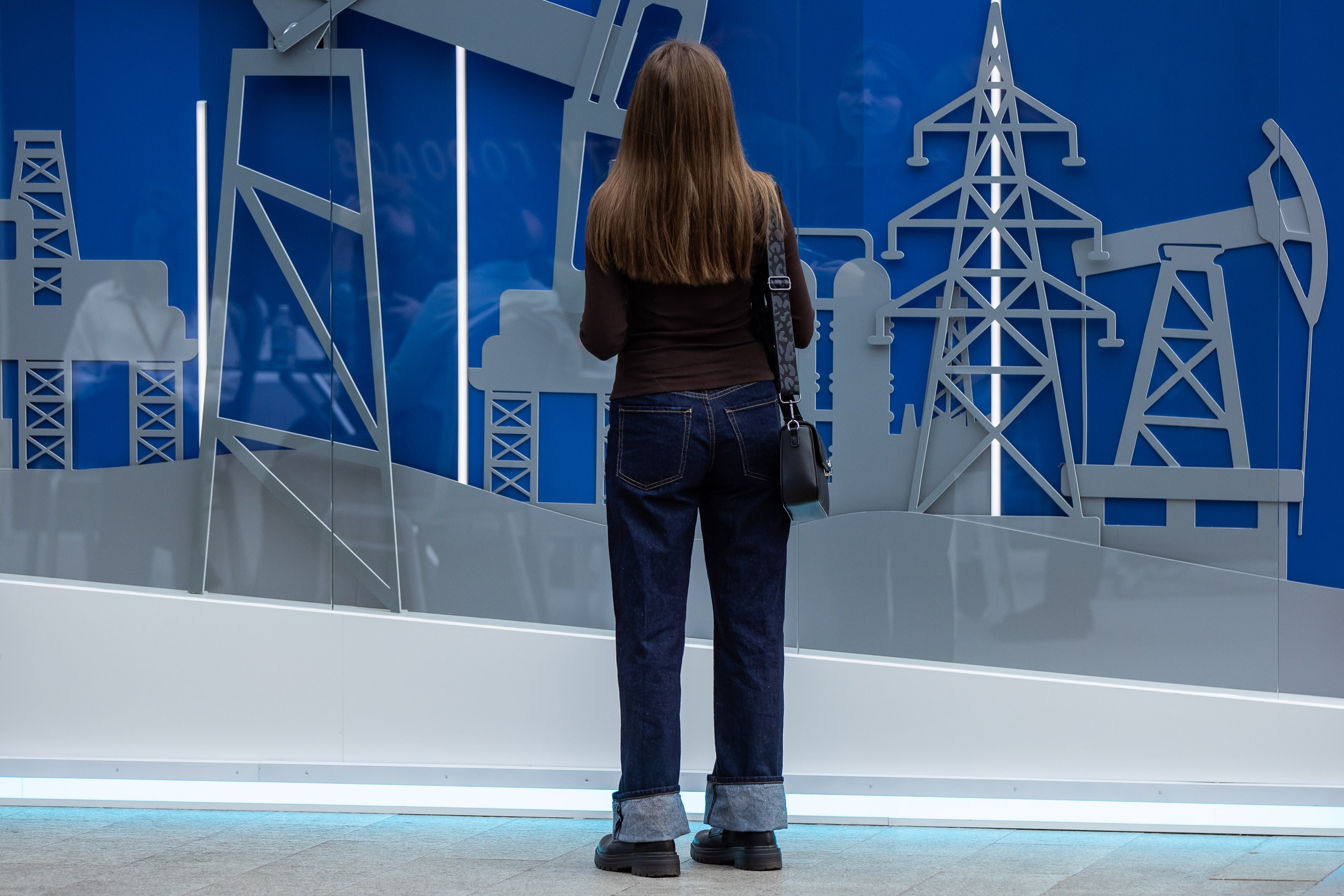 Российская энергетическая неделя -2025. Промышленный фотограф, фоторепортаж, Россия