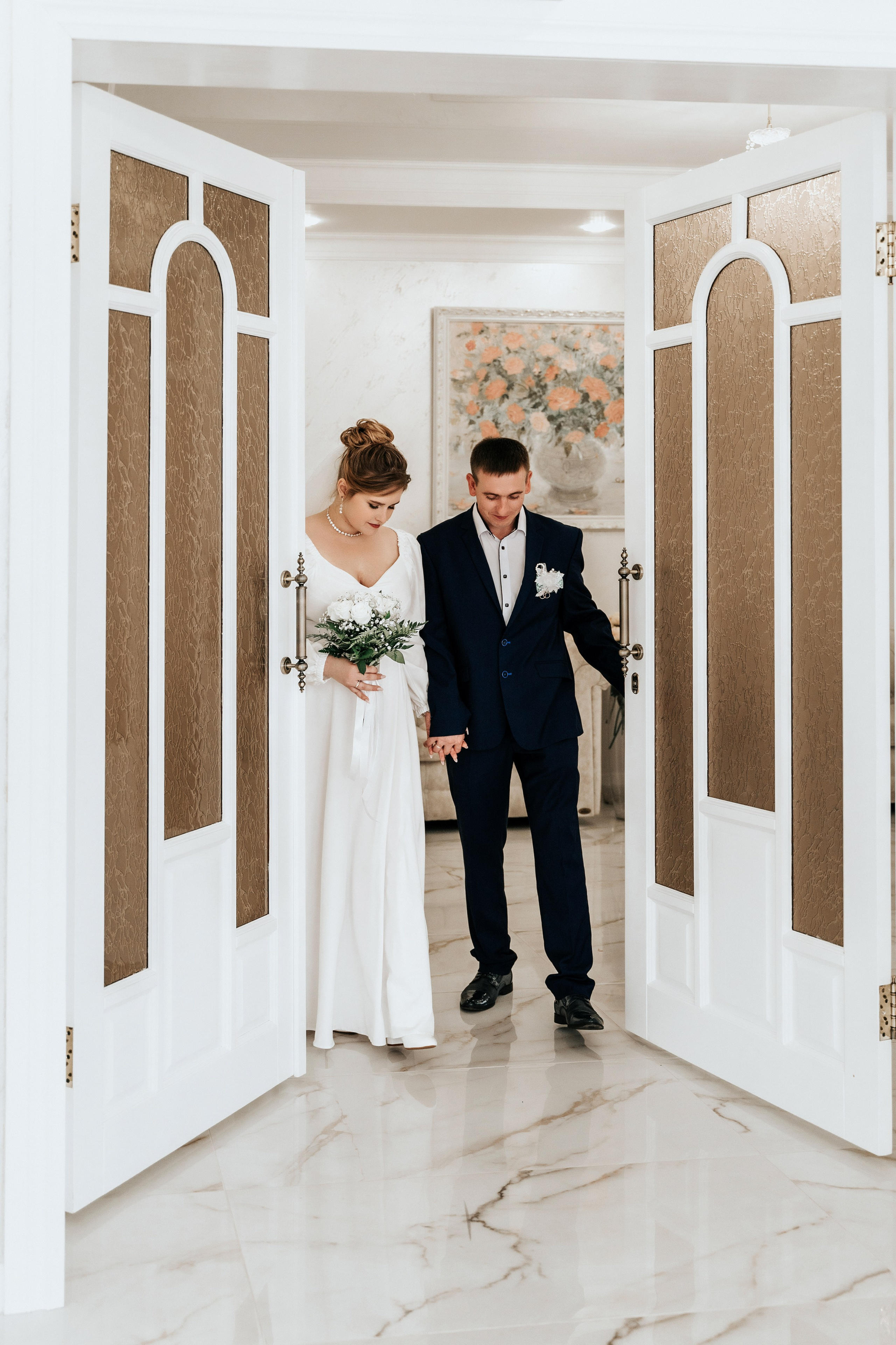 Фотосессия в ЗАГСе. Семейный фотограф в Белгороде Амелина Алина