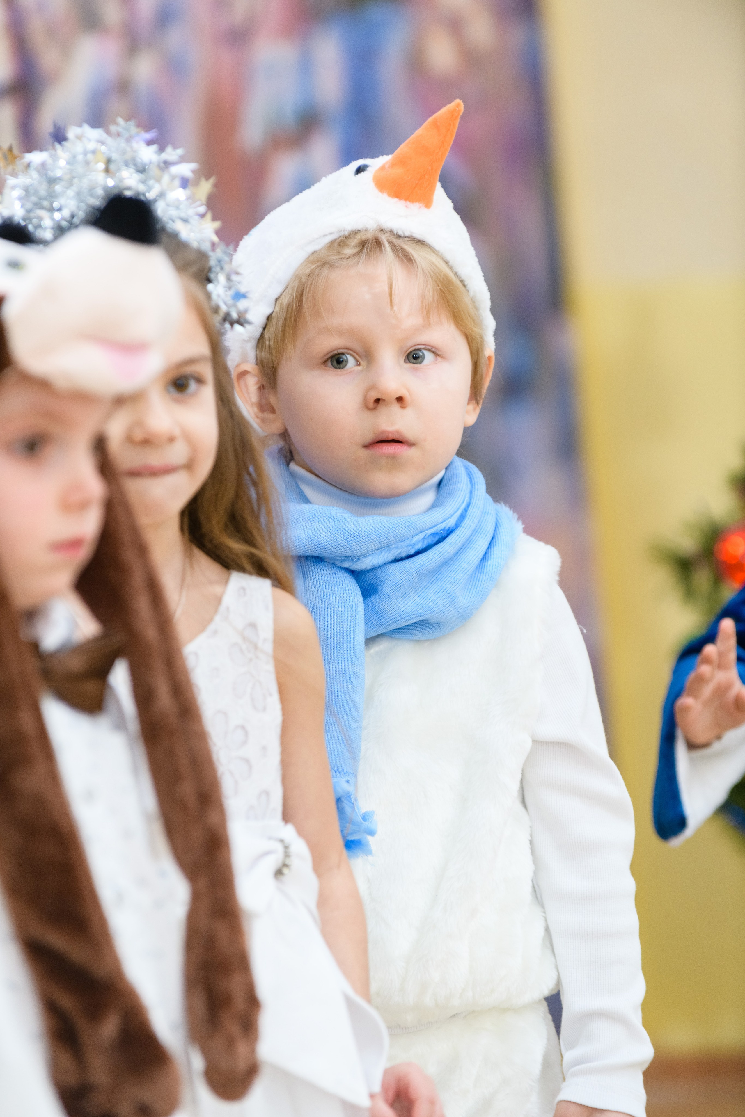Утренник в детском саду. Фотограф в Ростове-на-Дону Маркер Елена