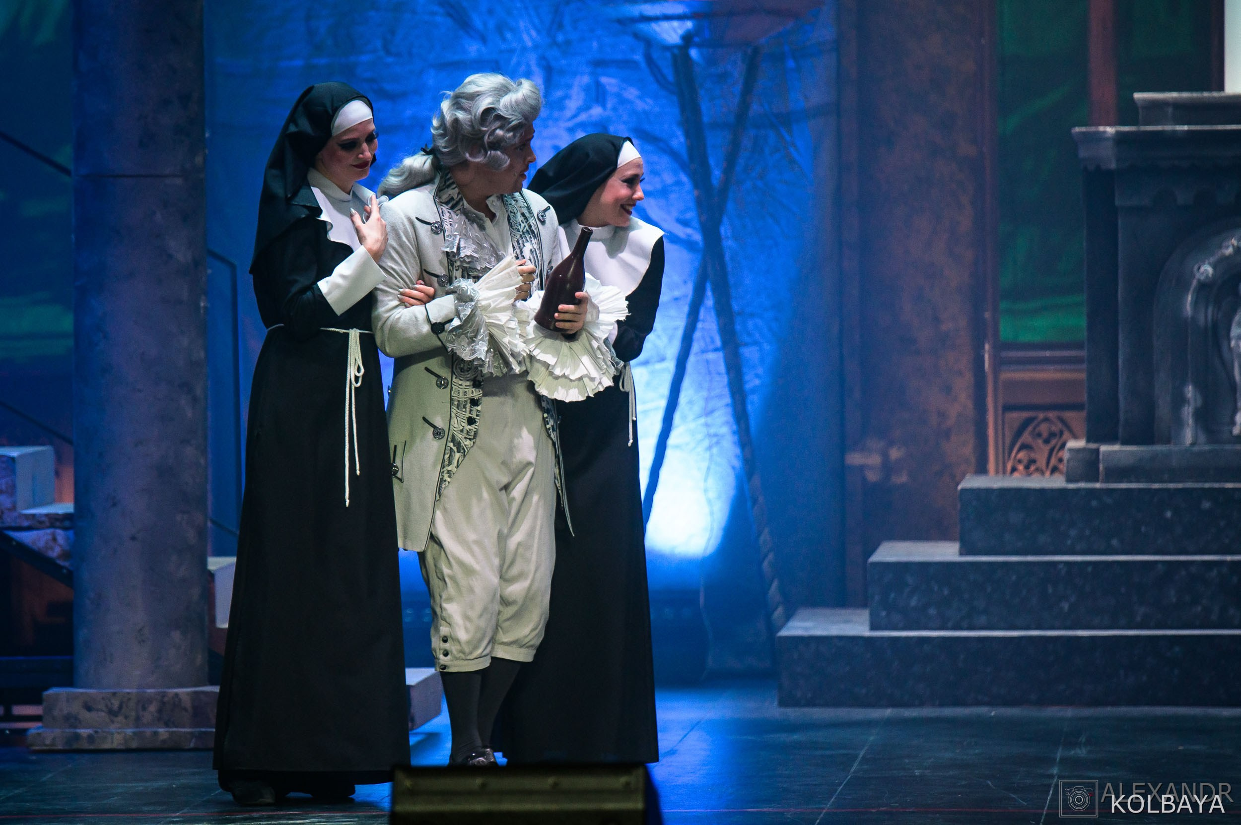 Опасные связи. Концертный и театральный репортажный фотограф в Москве Александр Колбая