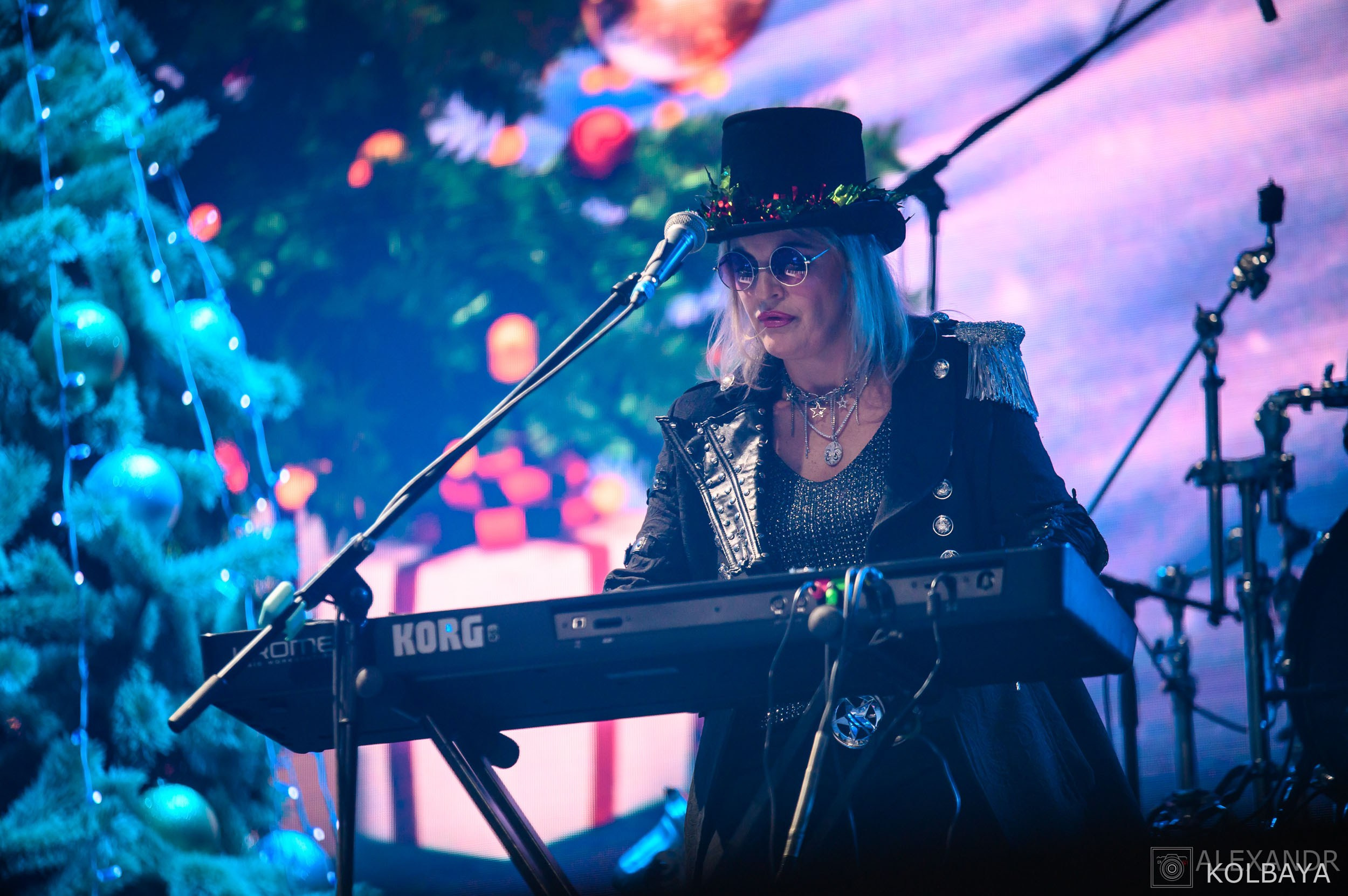 Фоторепортаж с Метал-Елки 2026. Концертный и театральный репортажный фотограф в Москве Александр Колбая