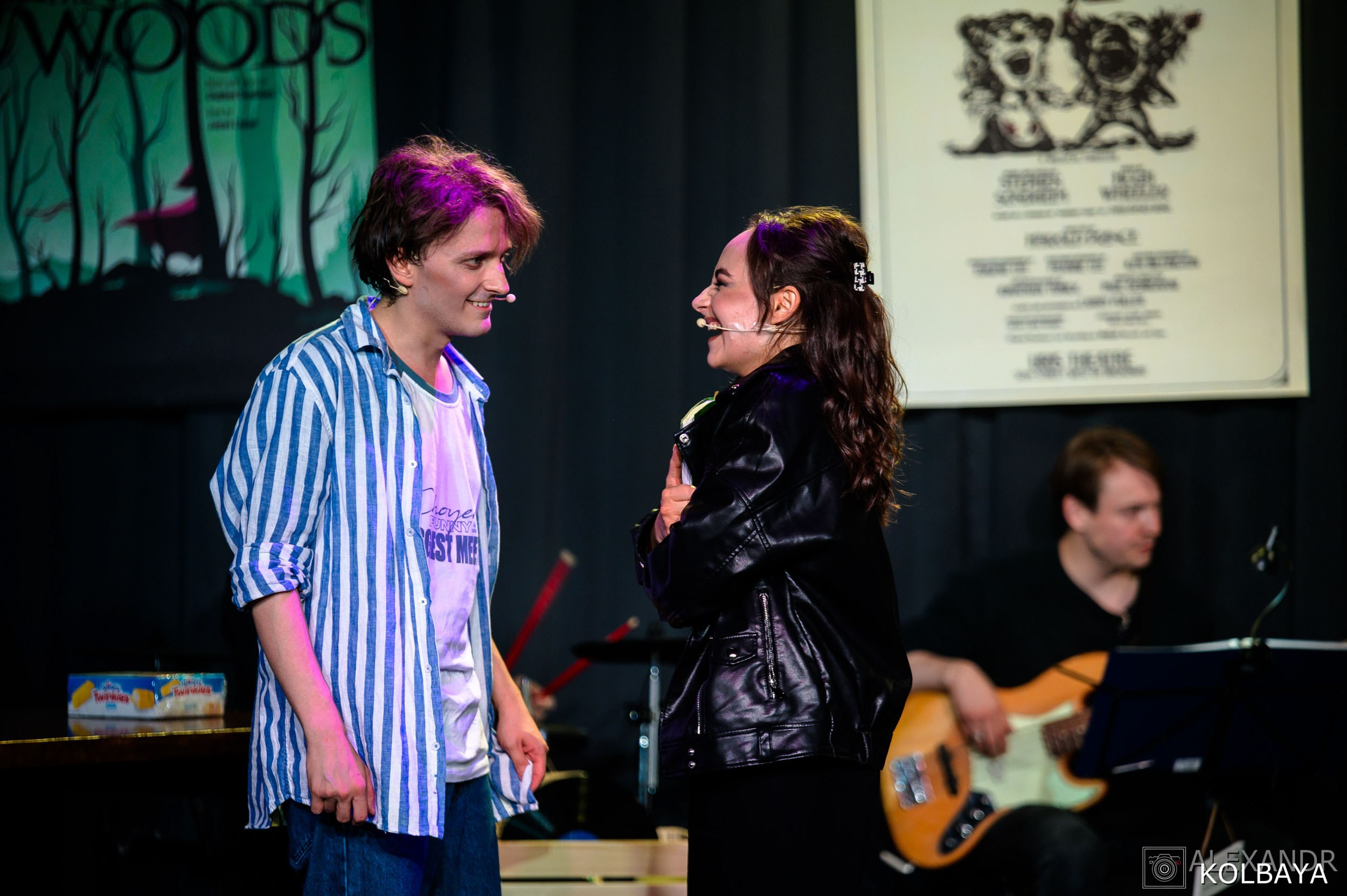 Мюзикл Тик-Так. Концертный и театральный репортажный фотограф в Москве Александр Колбая