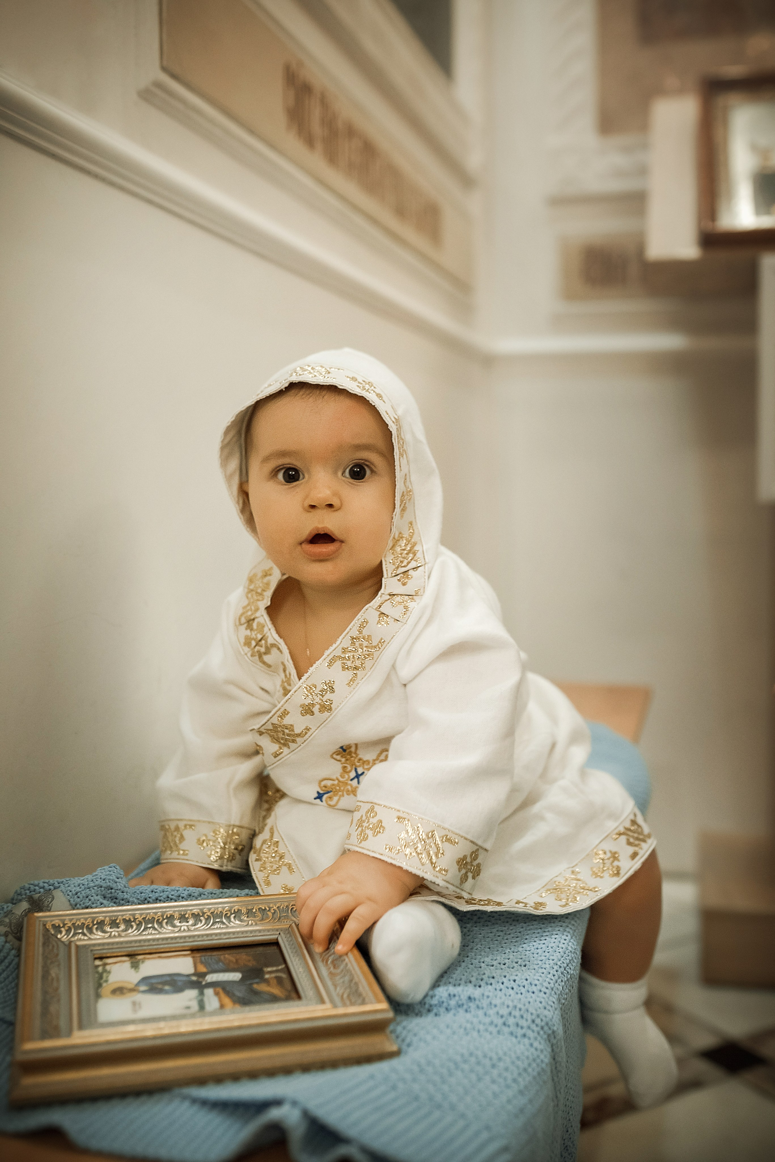 Крещение Семёна _ Храм святой вмч. Екатерины. Семейный фотограф в Ростове-на-Дону Татьяна Литвинова