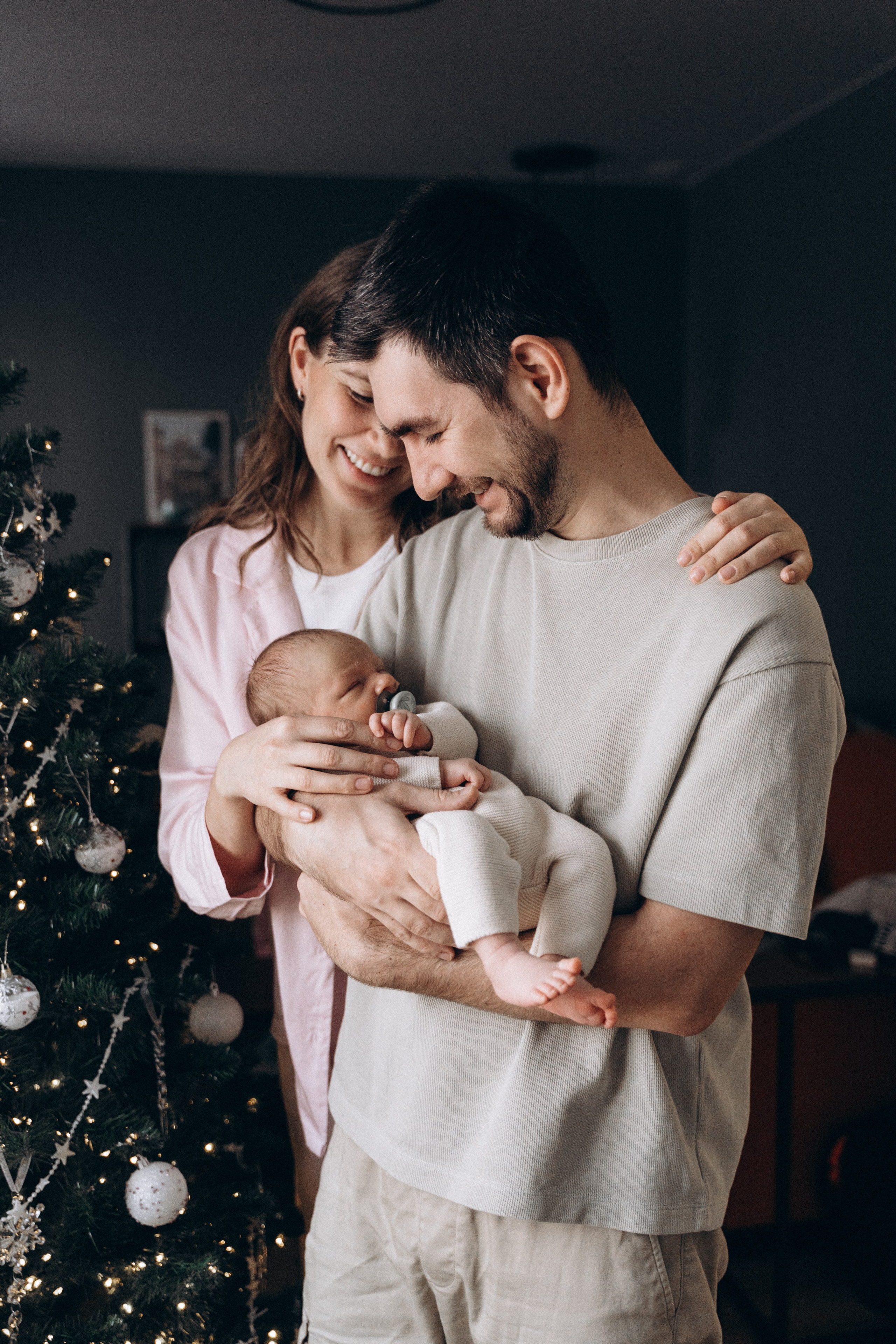 Рома, Лиля и Женя. Волик Мария