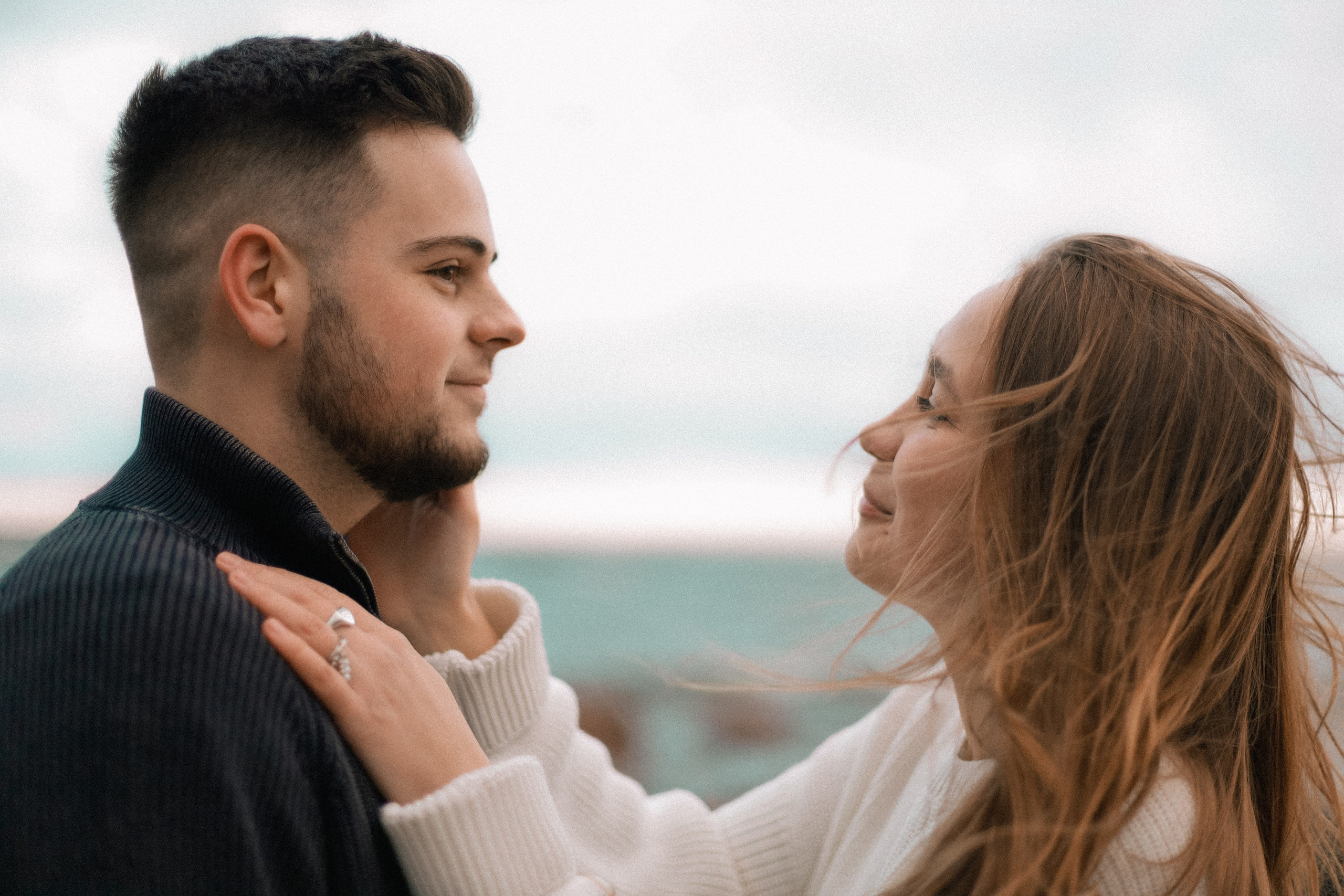 Кристина и Виталий. Лав стори фотограф в Санкт-Петербурге Мария Третьяк