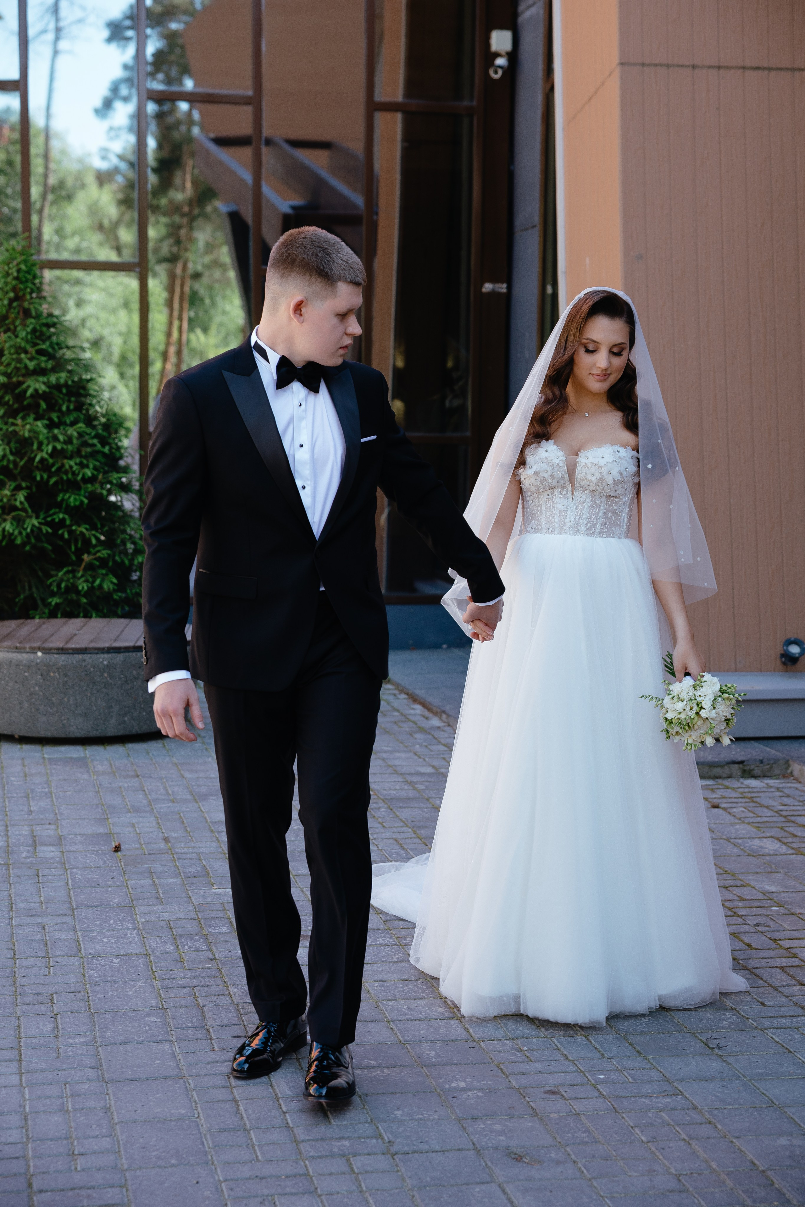 Дмитрий и Полина Еловое. Свадебный фотограф Виктория