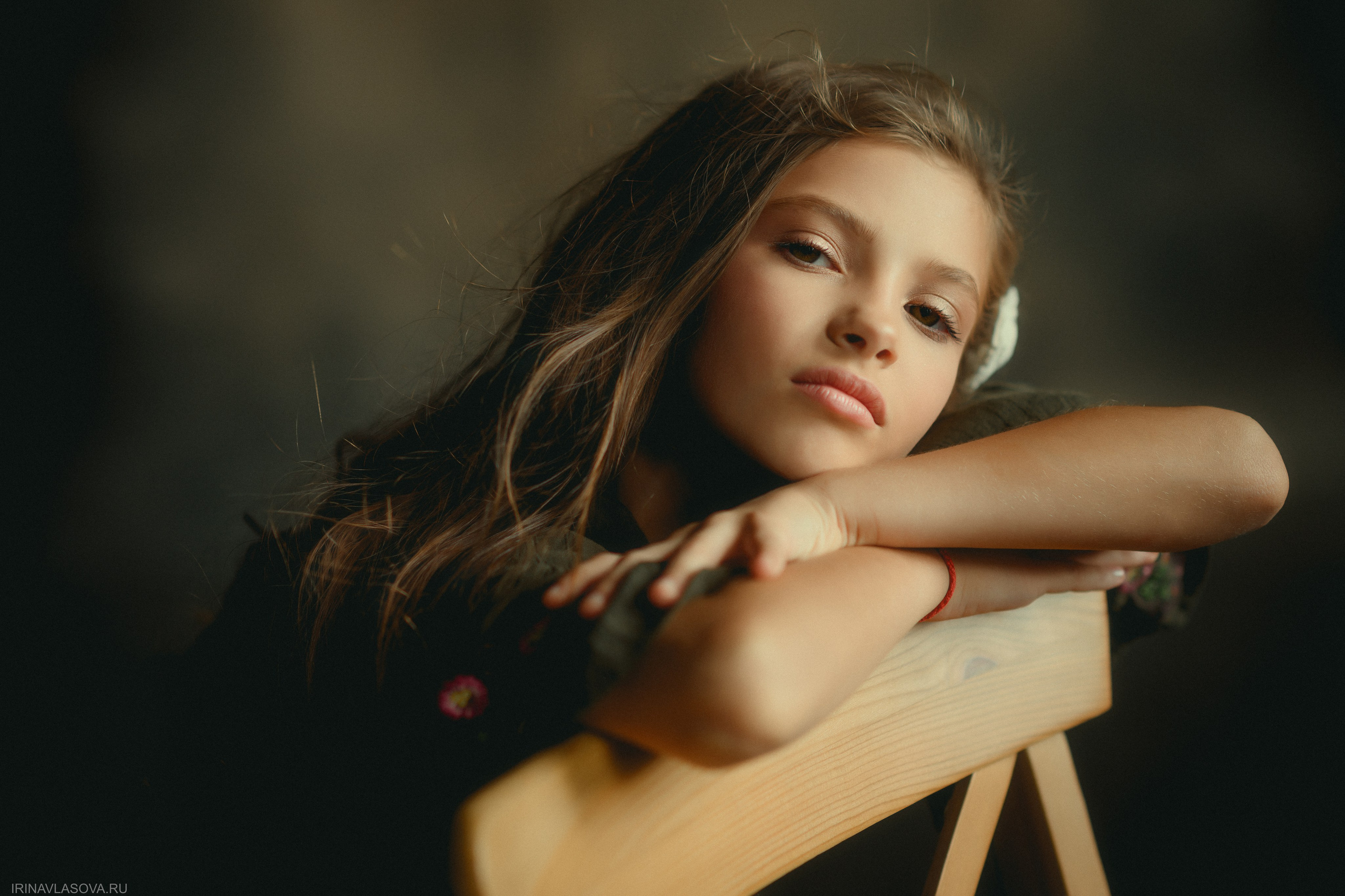 Девичий портрет яркие моменты (дети 9-11 лет). Спортивный и портретный фотограф