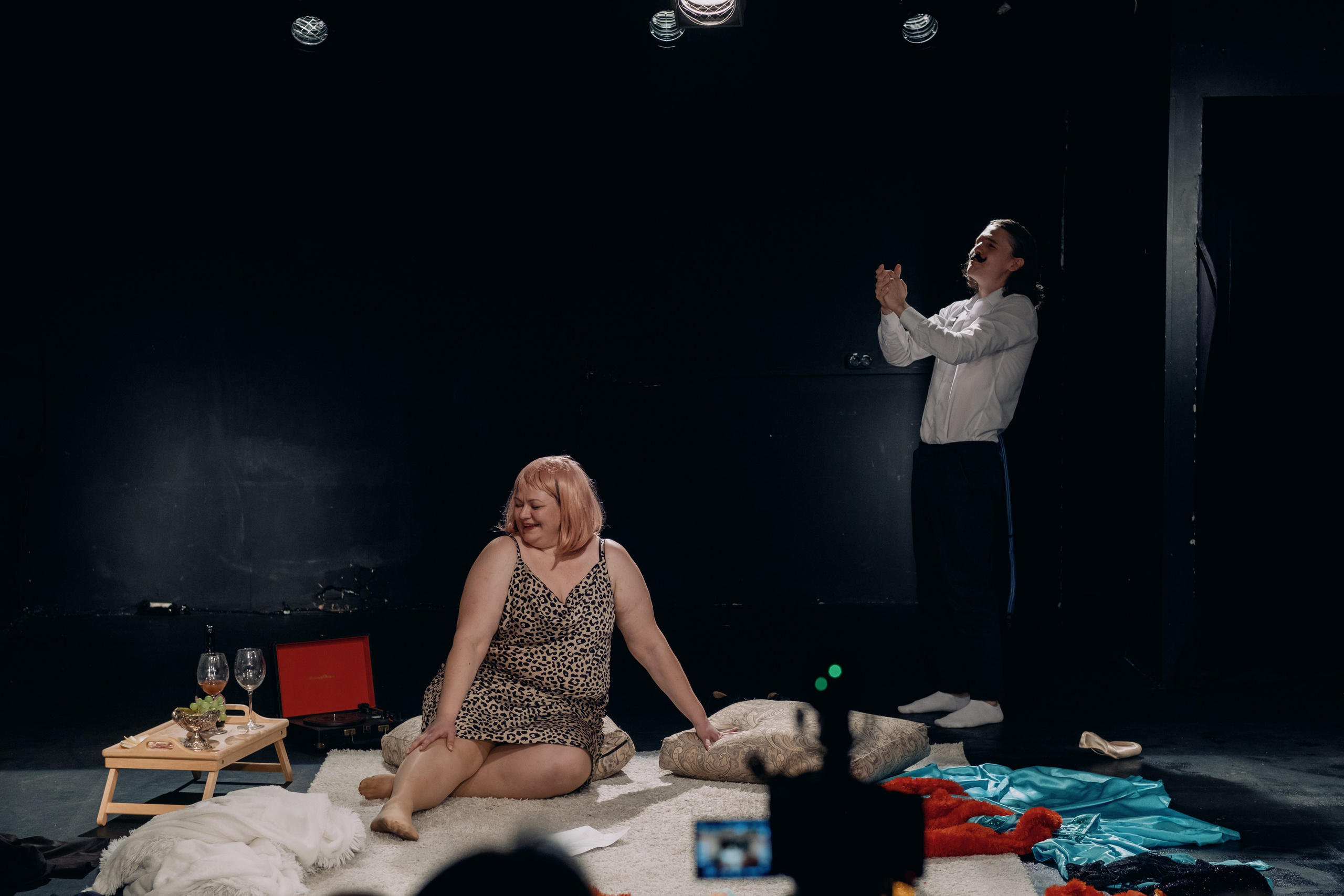 Школа Драмы Германа Сидакова. Репортажный и портретный фотограф в Москве Илья Спиридонов