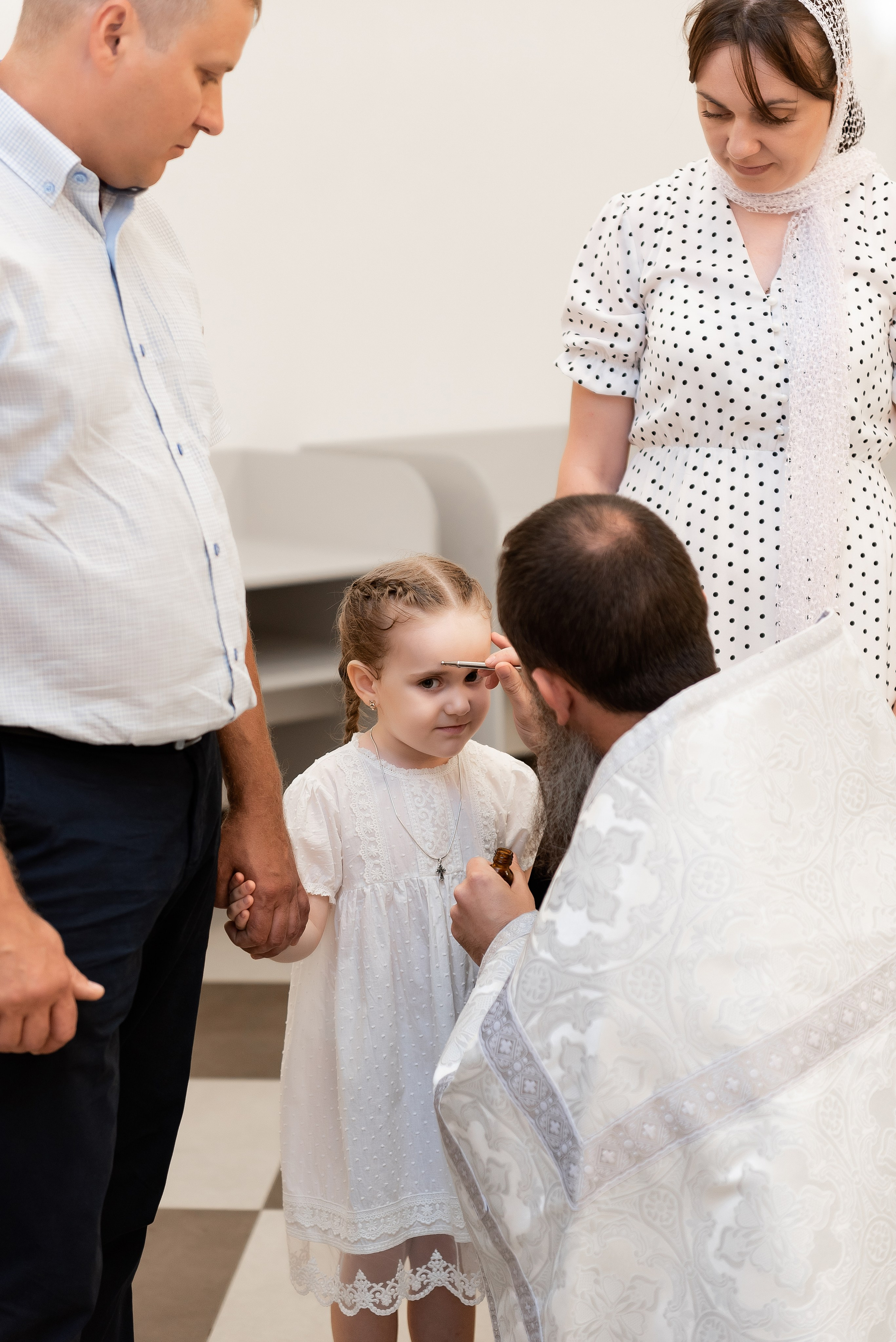 Крещение Марии. Фотограф Татьяна Иванчикова