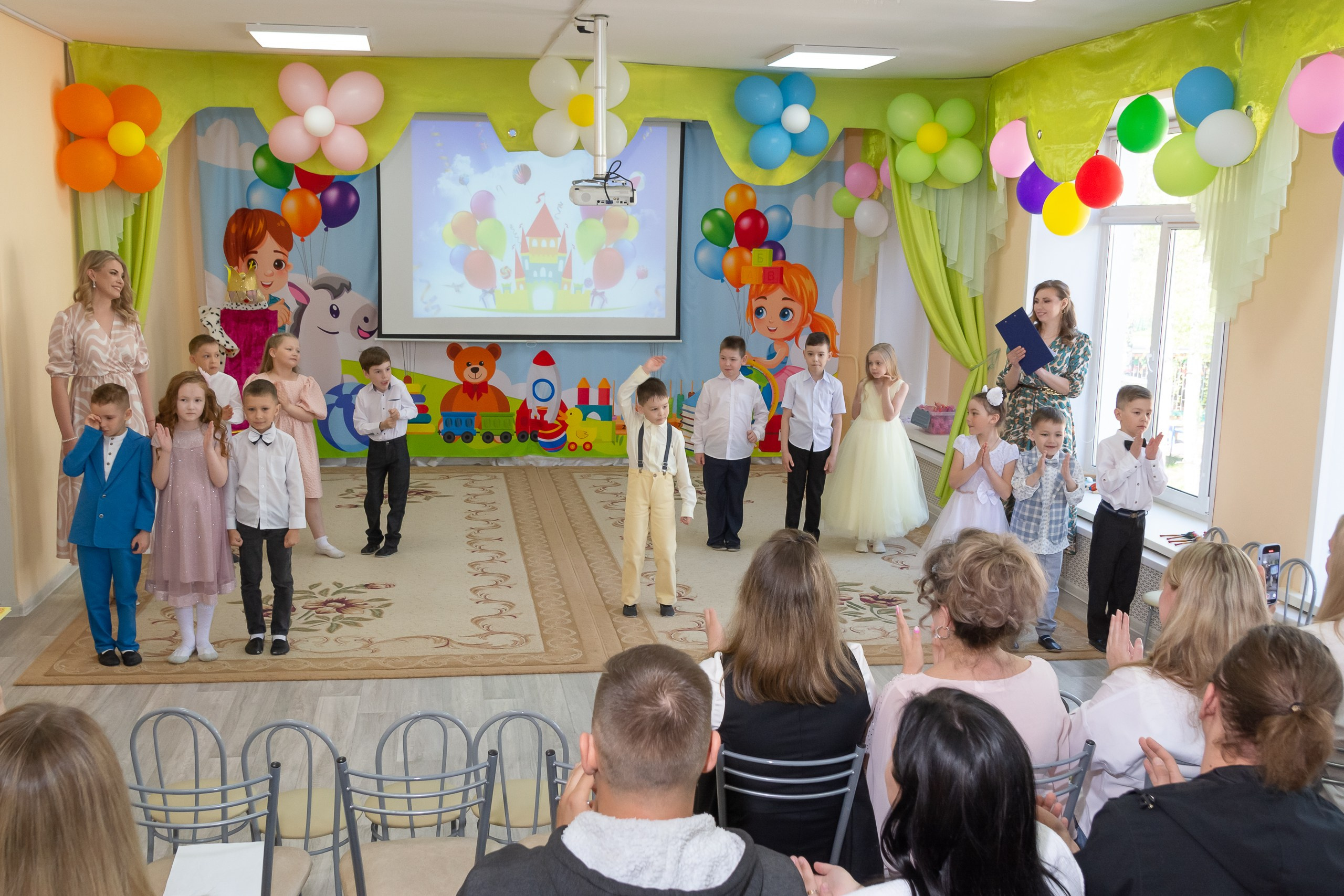 Выпускной в детском саду