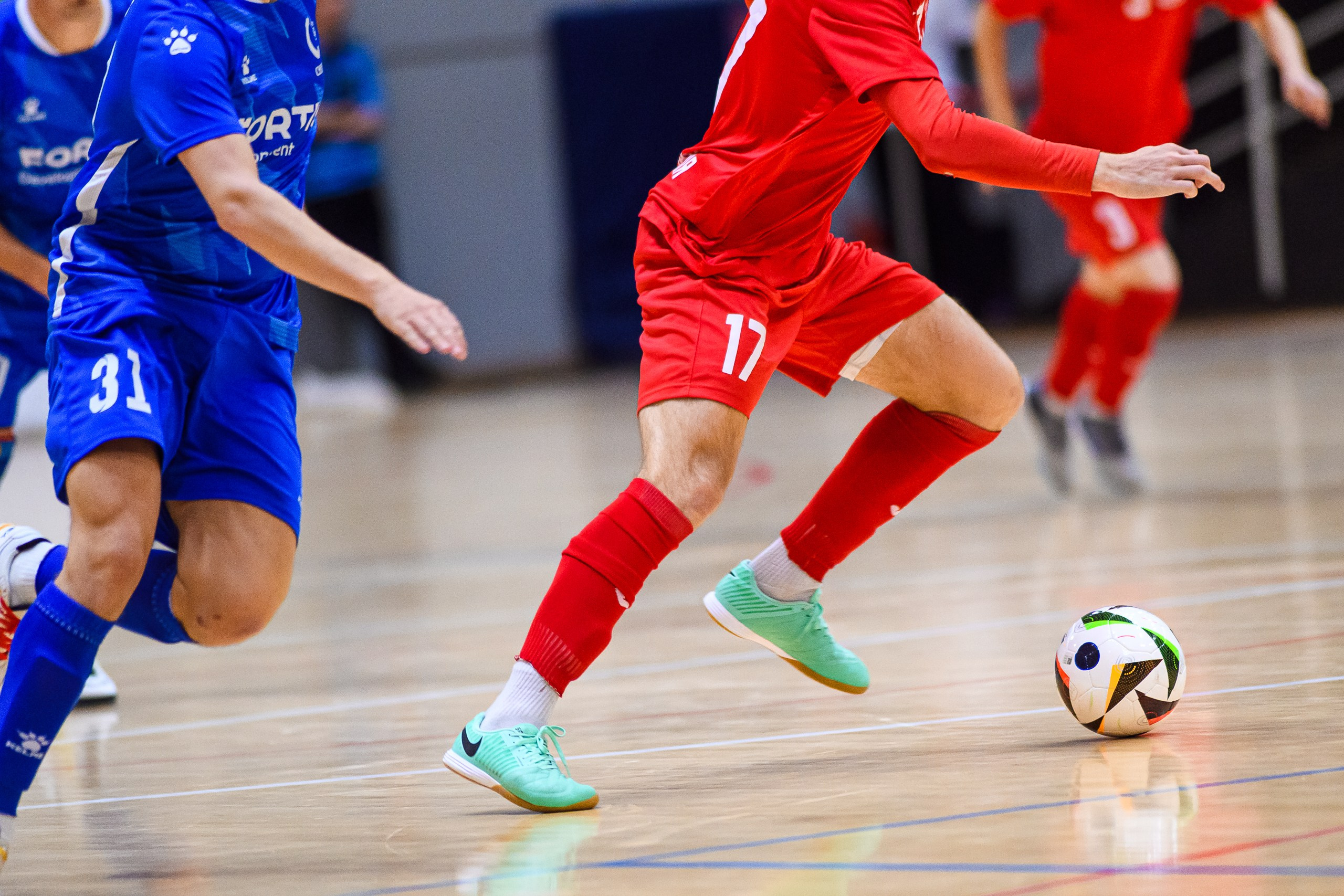 Высшая лига по футзалу — Сезон 2024-2025 — 2ой тур. Репортажный фотограф в Кемерово