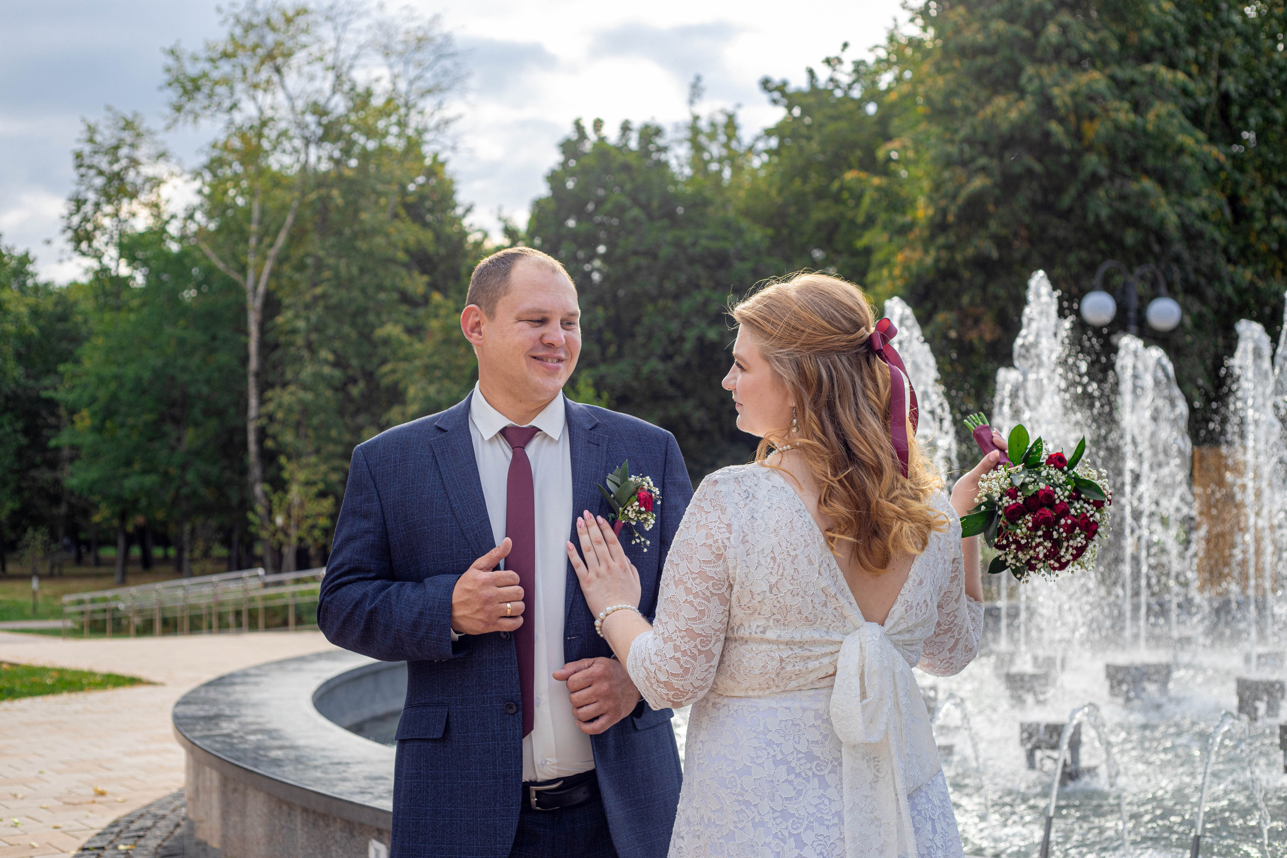 Свадебная фотосессия г. Люберцы. Фотограф в Железнодорожном и Балашихе