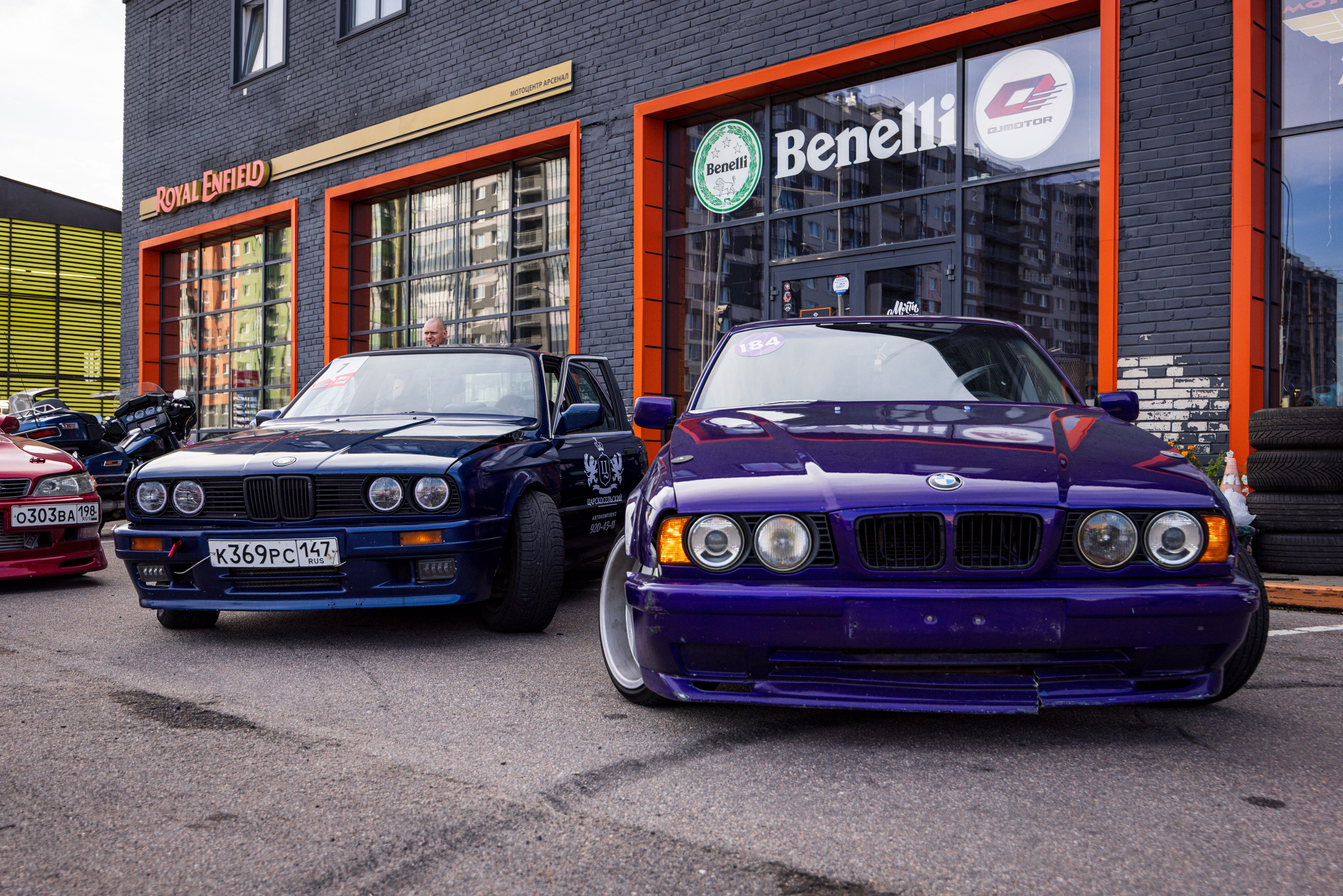 Turbo Night 2.0. Автомобильная фотография в Санкт-Петербурге