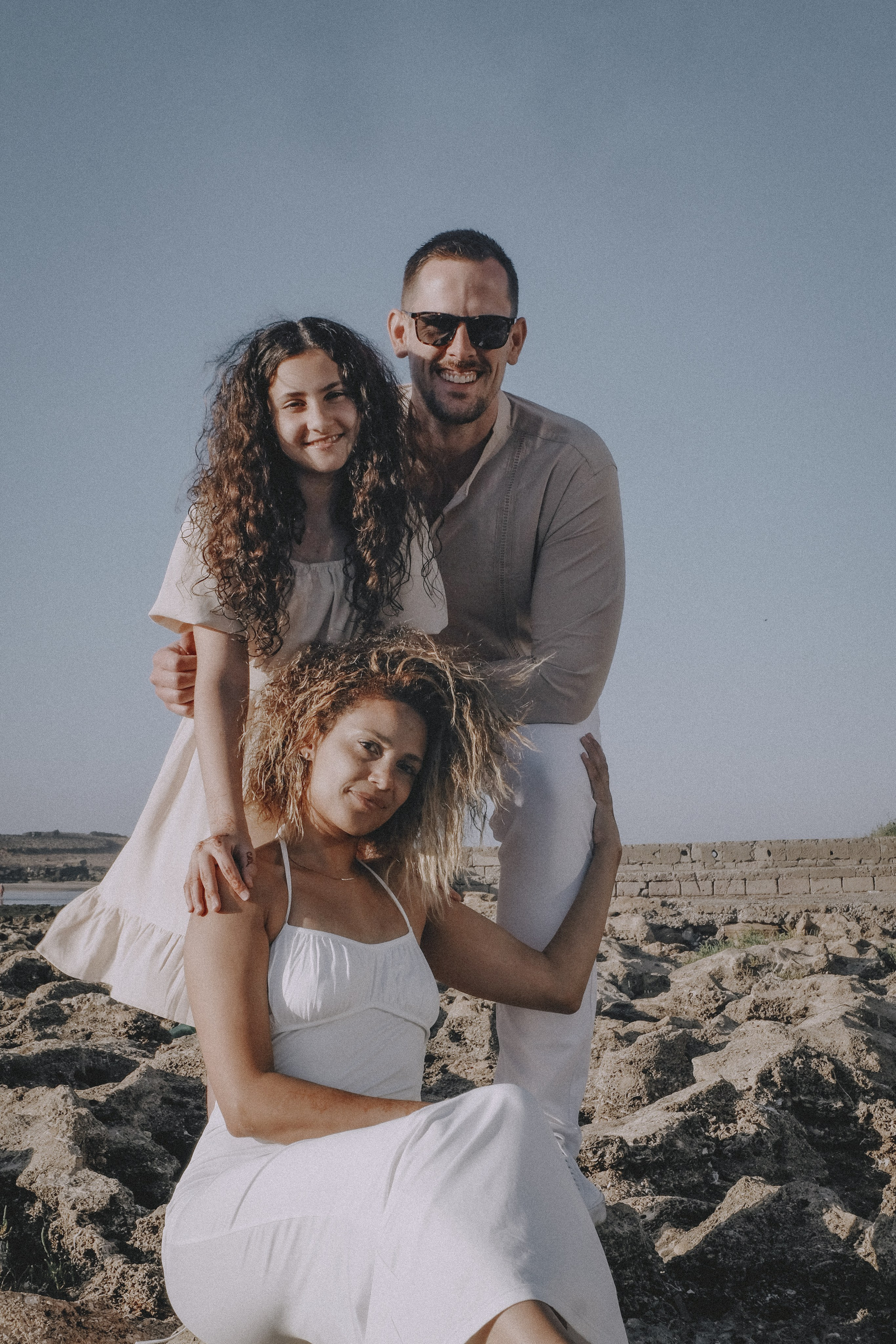 Tina and family. Olga Popova — Photographer in Morocco