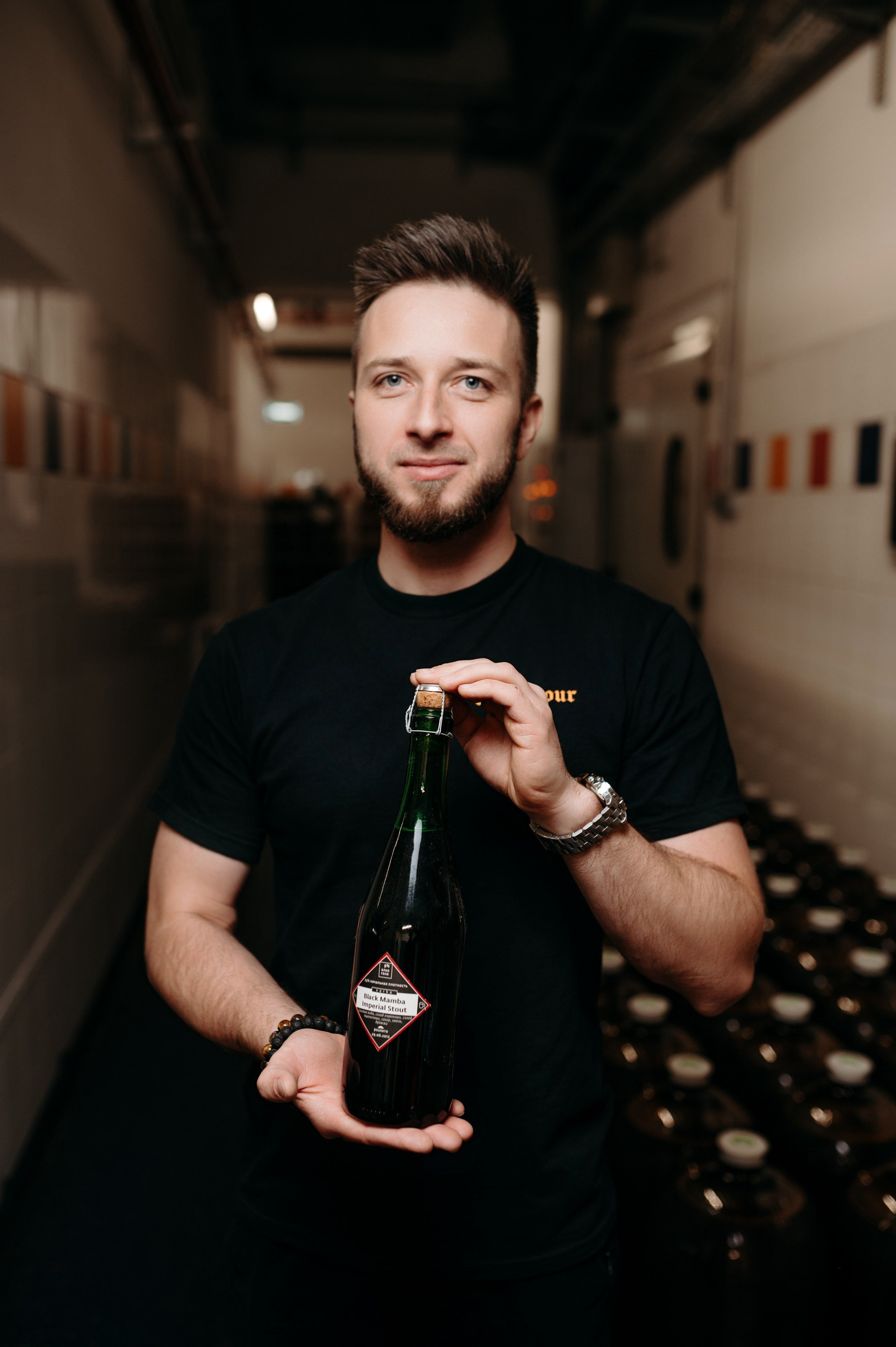 Dreamteam Brew. Фотограф в Москве Илья Максимов