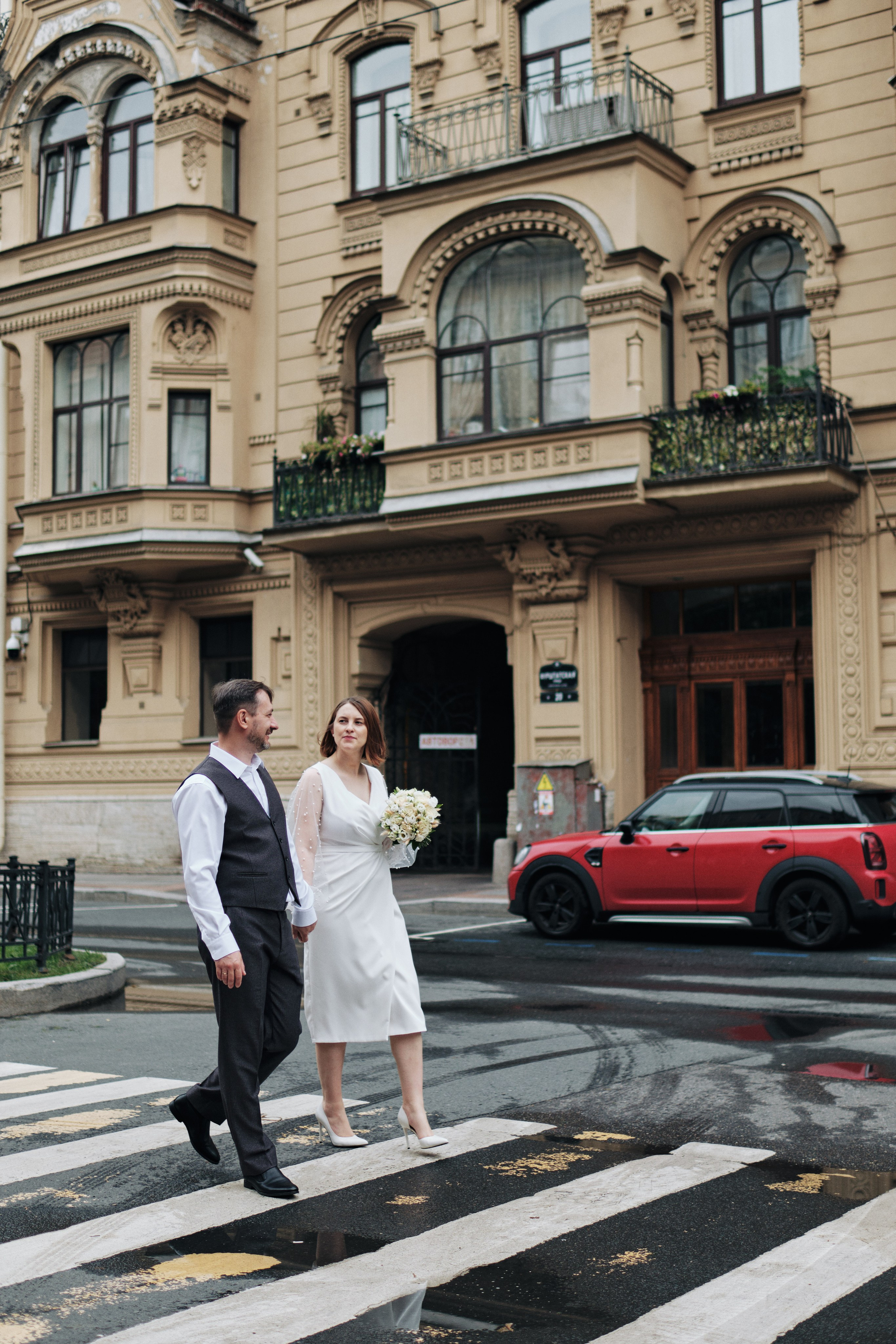 Летняя свадебная фотосессия в СПб