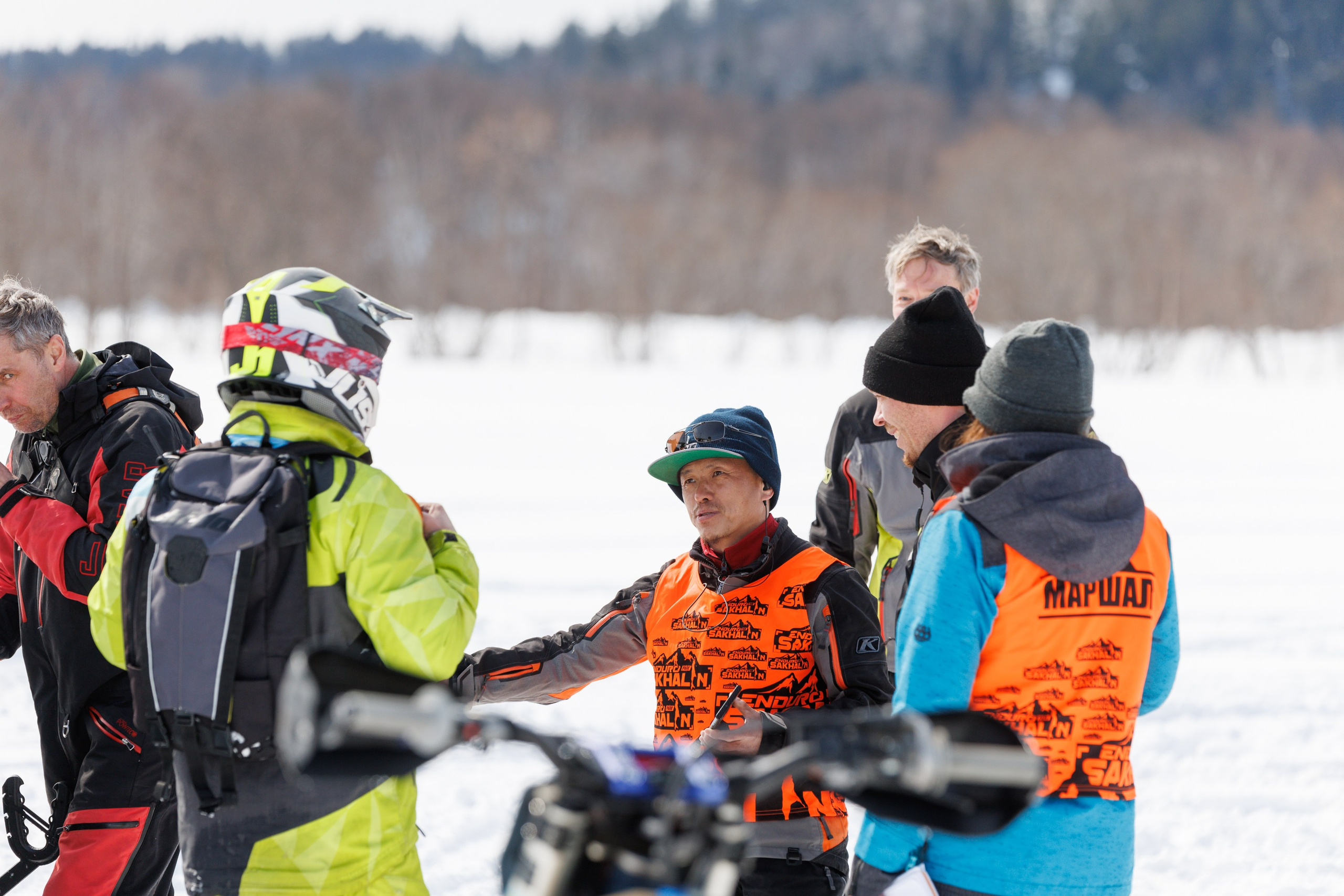 Чемпионат Экстрим Эндуро на сноубайках. Свадебный, семейный и репортажный фотограф в Южно-Сахалинске Артур Петросян