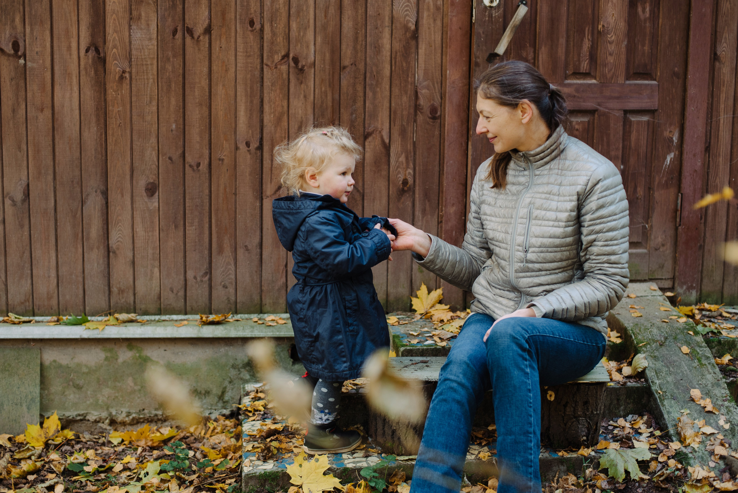Настя и Василиса. Дом + прогулка. Фотограф Алиса Калинина