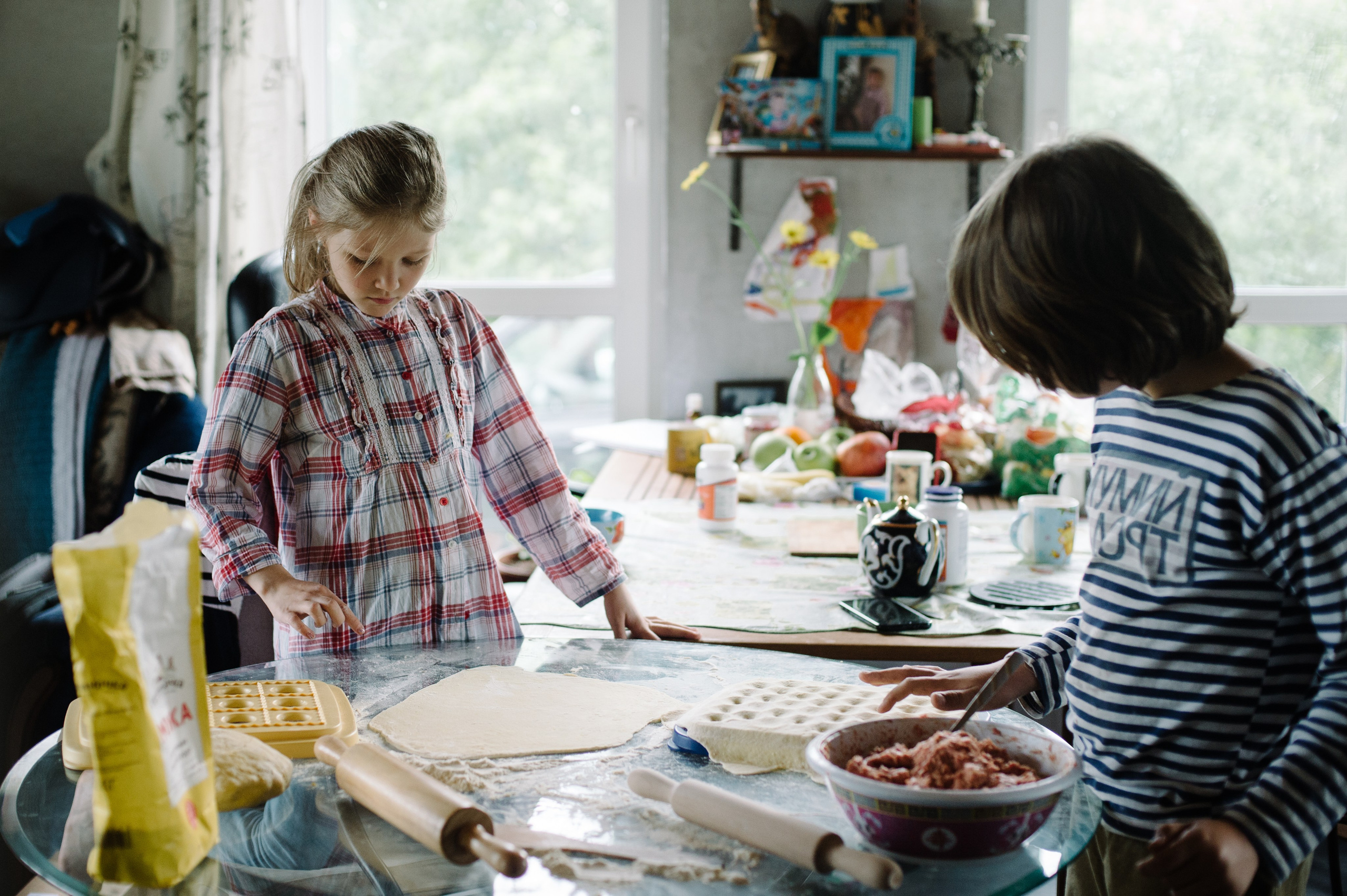 Дачная жизнь. Фотограф Алиса Калинина