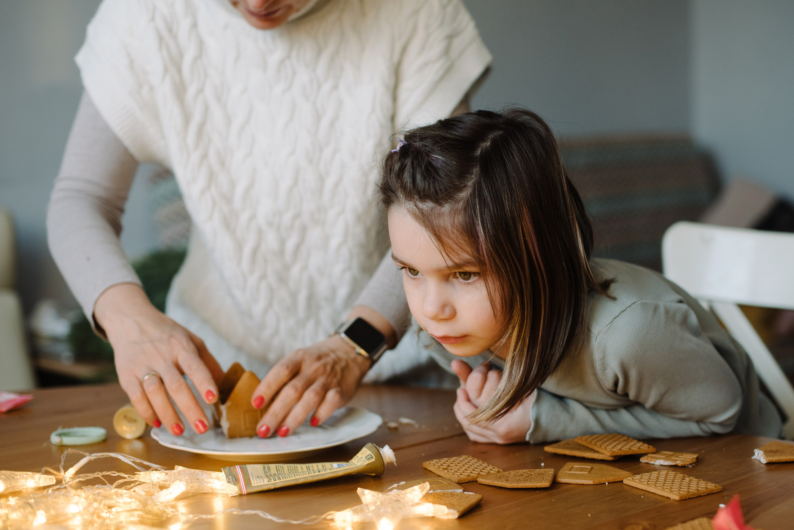 Дина. Предновогоднее. Фотограф Алиса Калинина