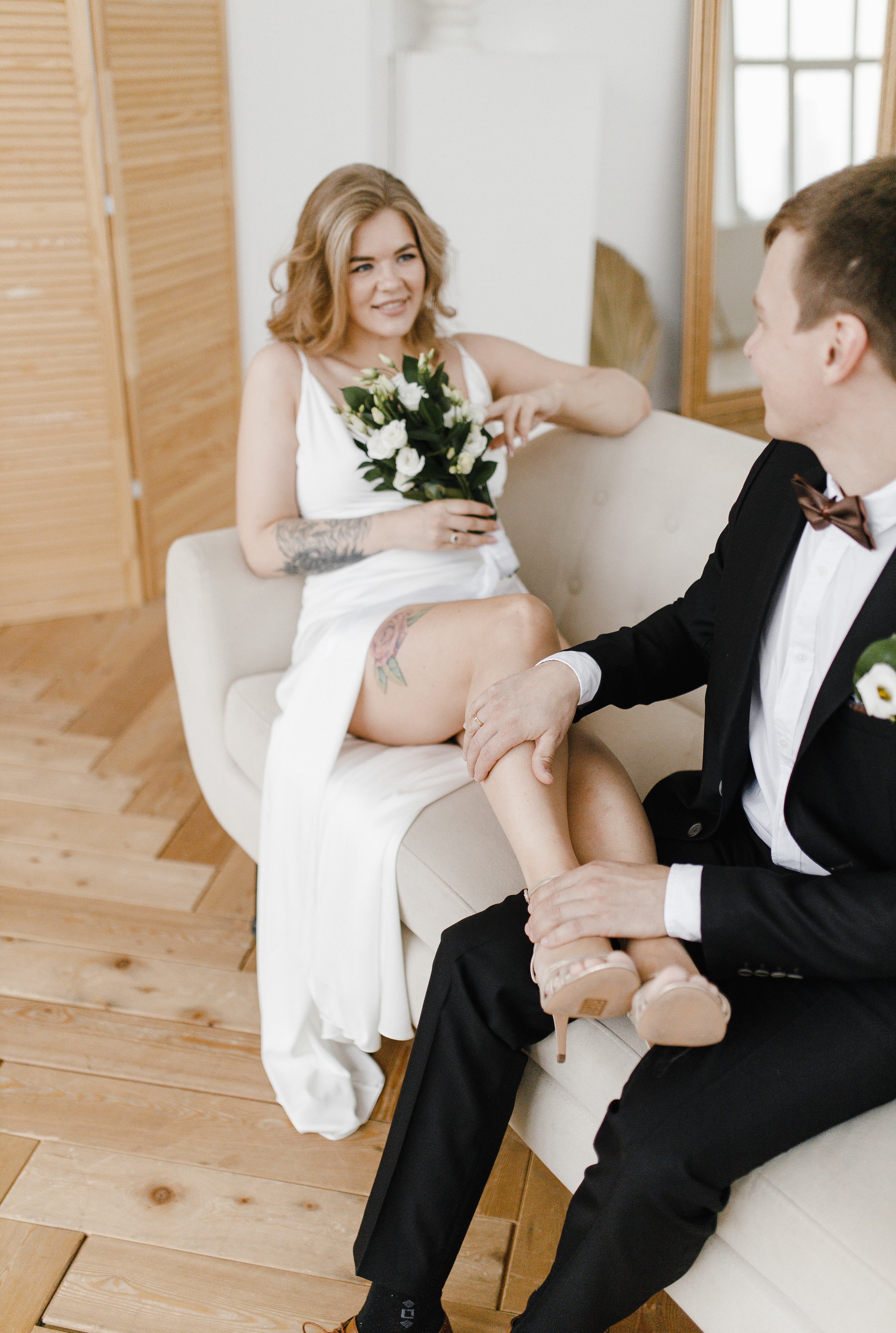 Маша и Леня. Семейный свадебный фотограф Семен Егоров