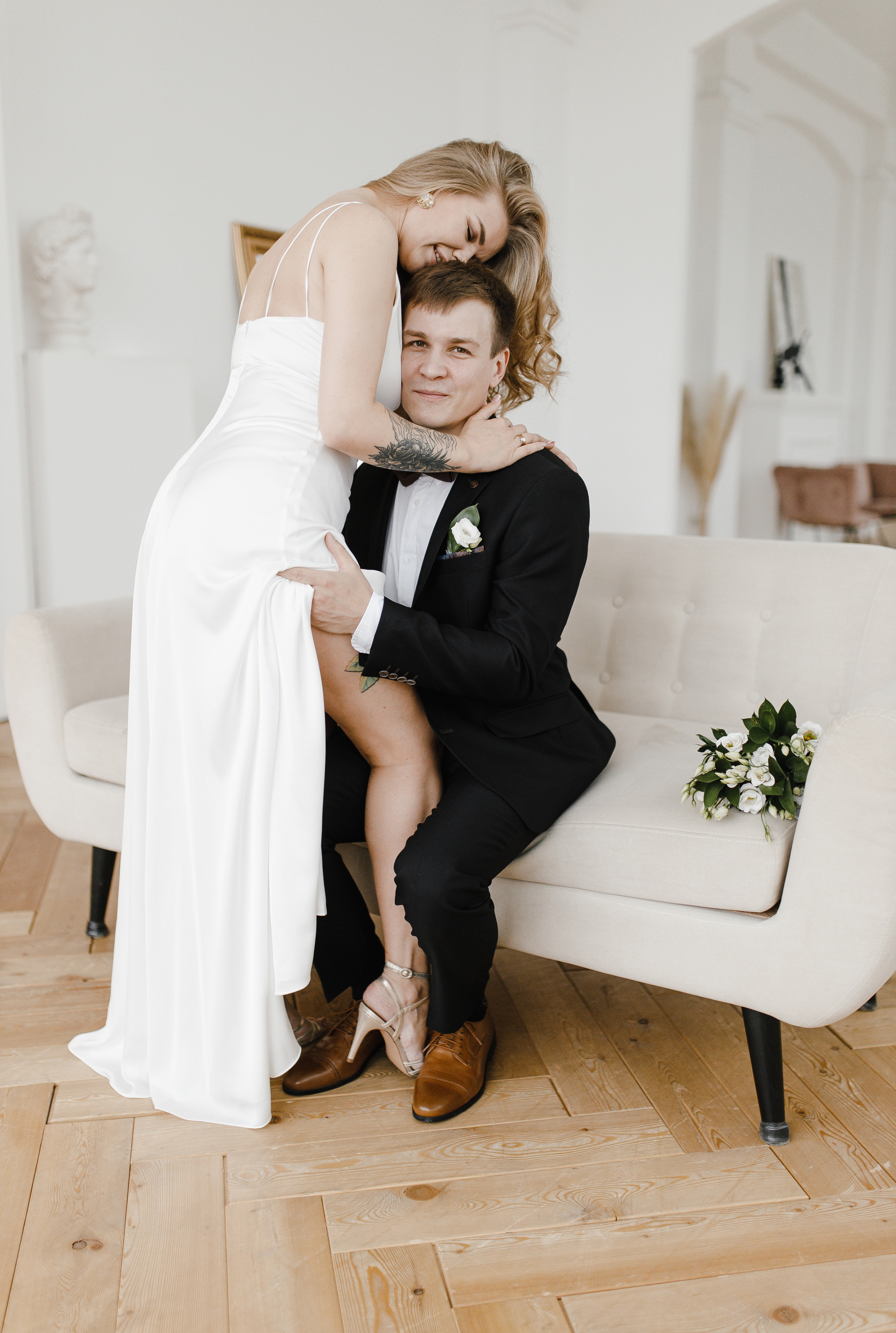 Маша и Леня. Семейный свадебный фотограф Семен Егоров