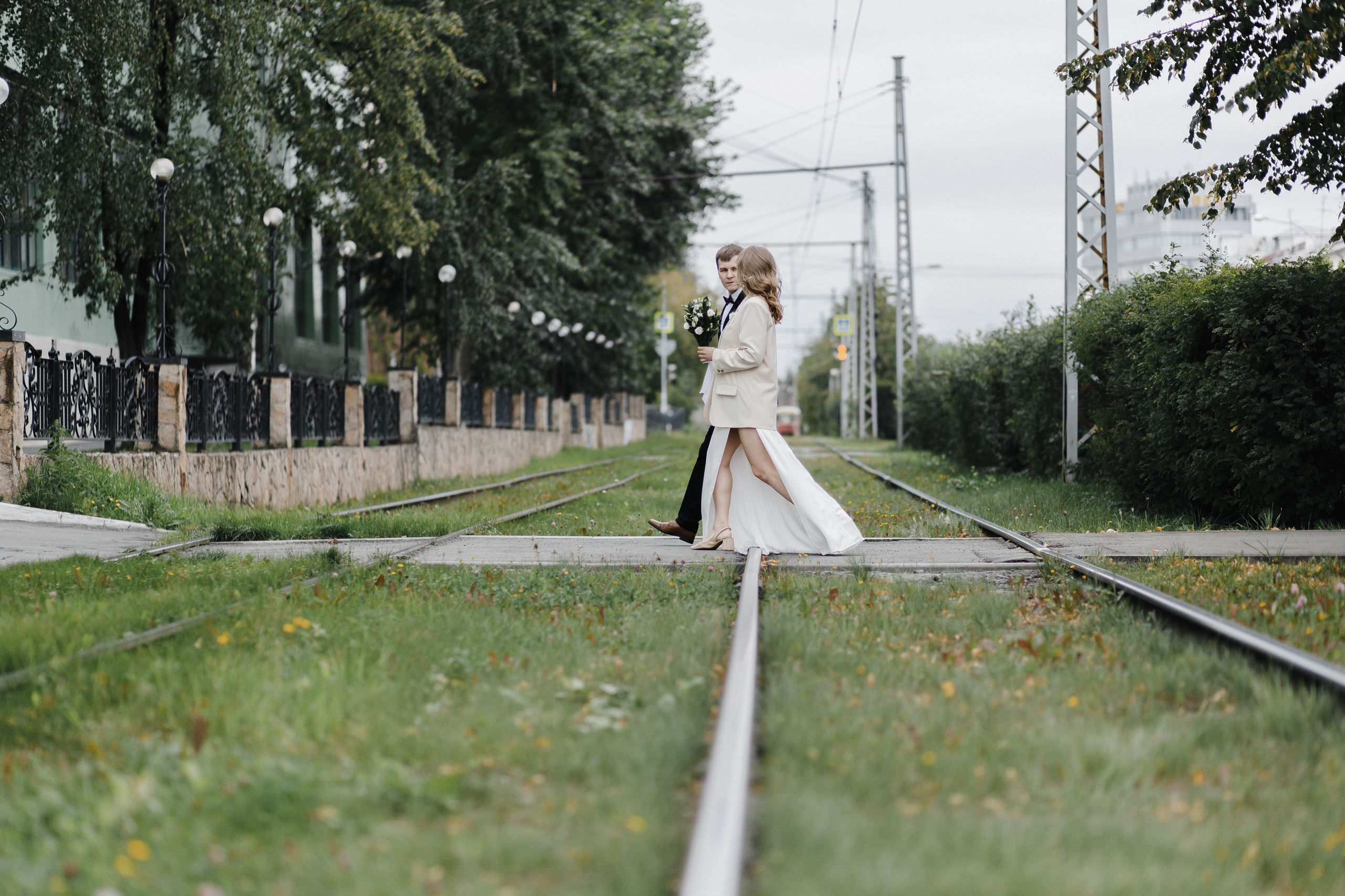 Маша и Леня. Семейный свадебный фотограф Семен Егоров