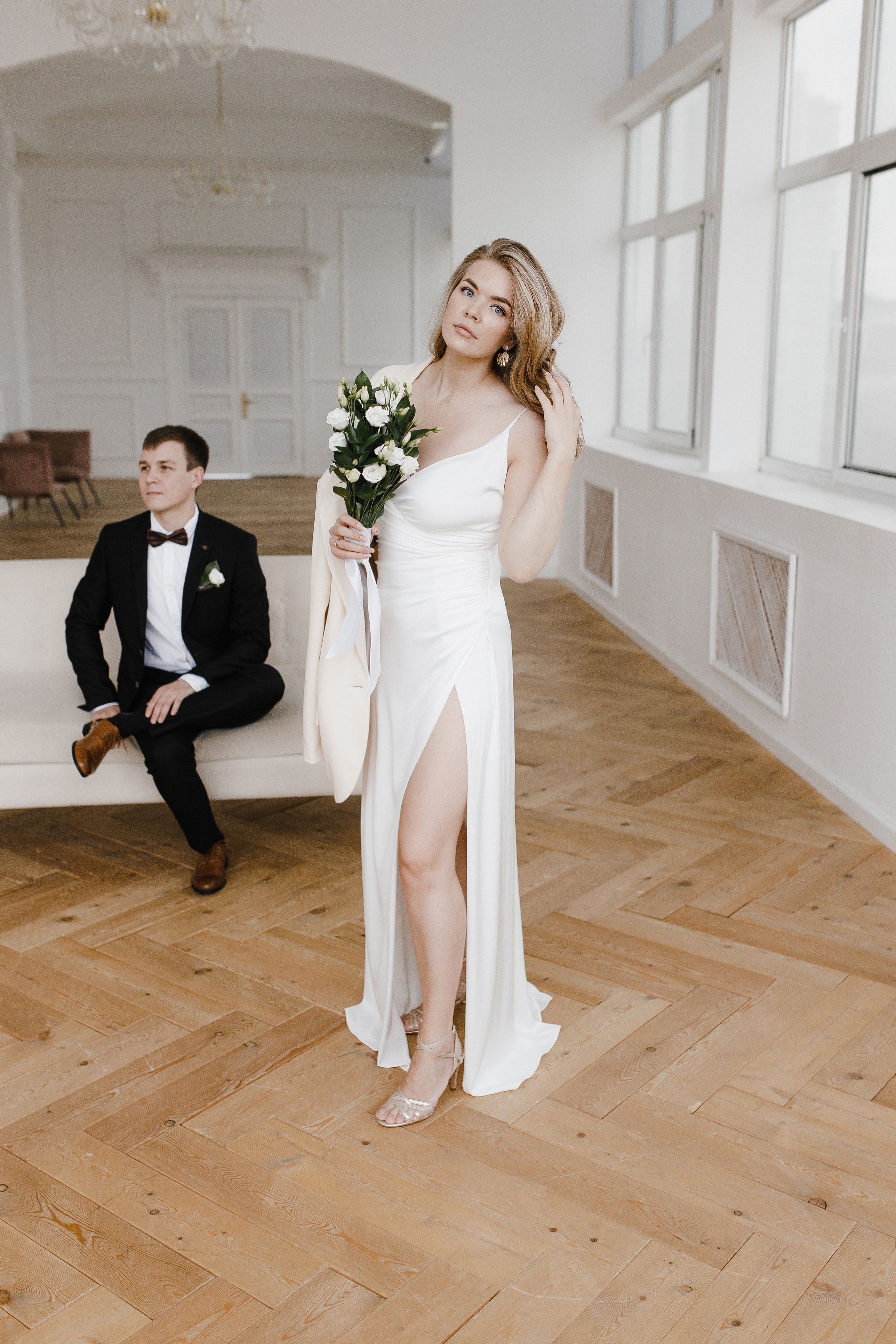 Маша и Леня. Семейный свадебный фотограф Семен Егоров