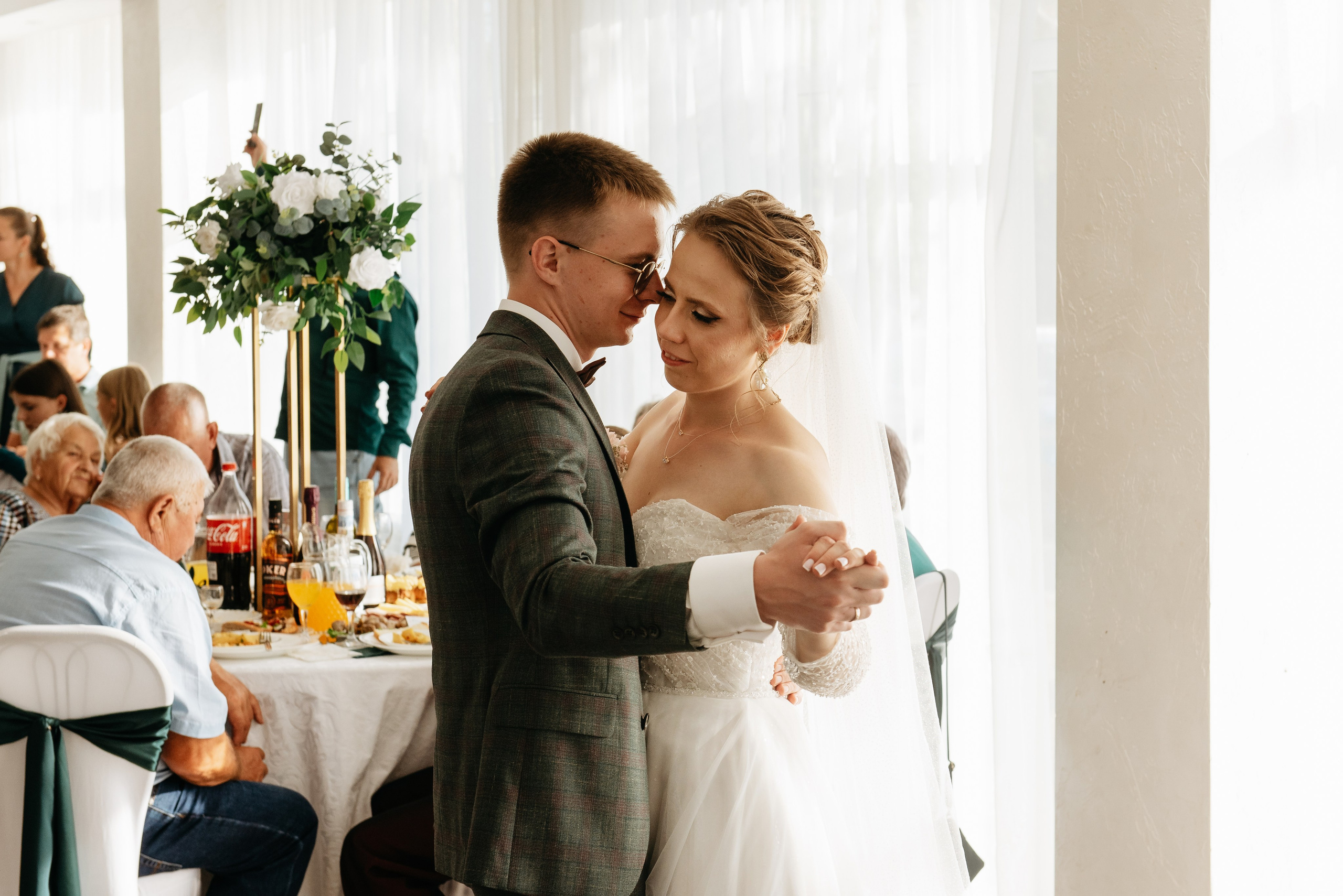 Кирилл и Анна. Свадебный фотограф — фотограф на свадьбу в Воронеже — Свадебное фото