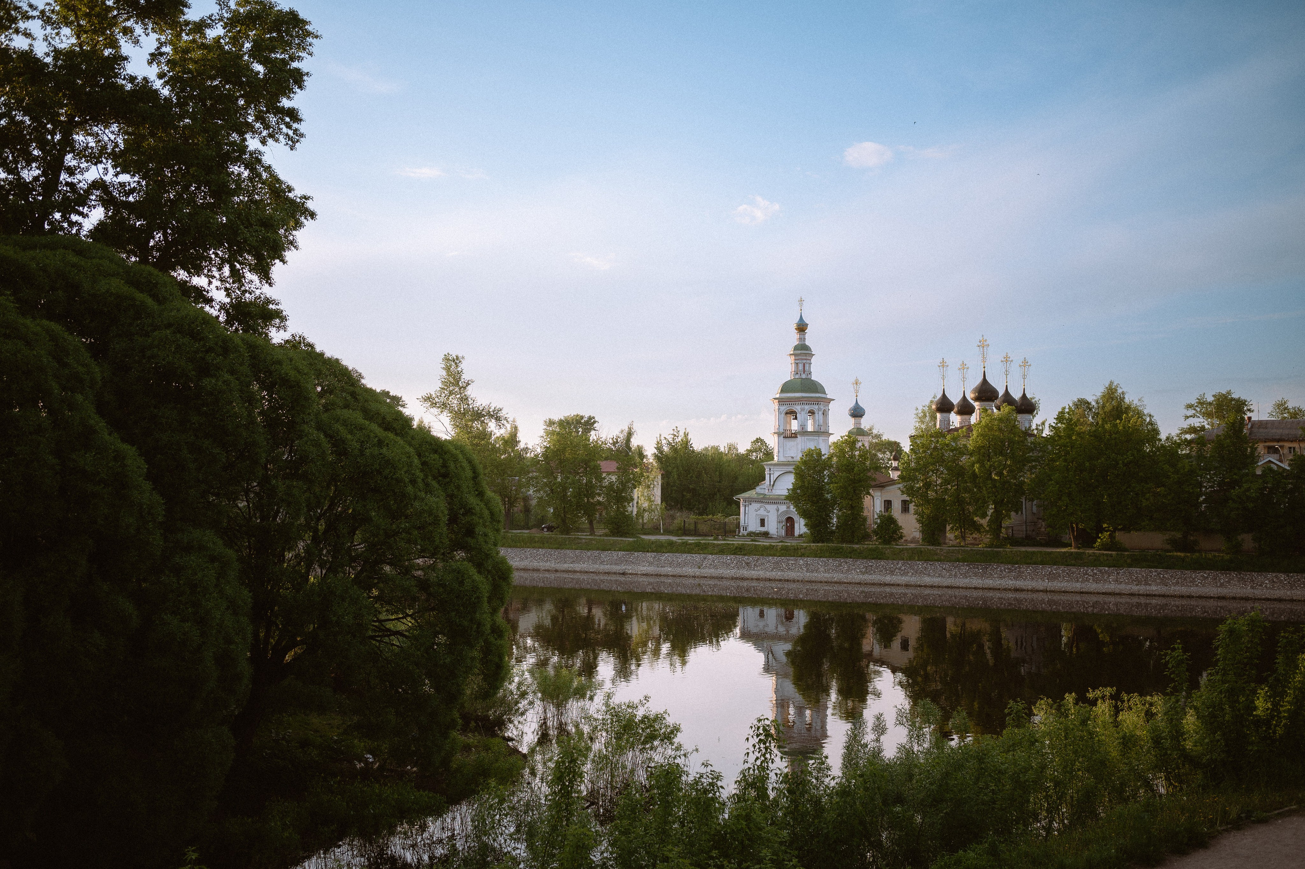 На выходные в Вологодскую область