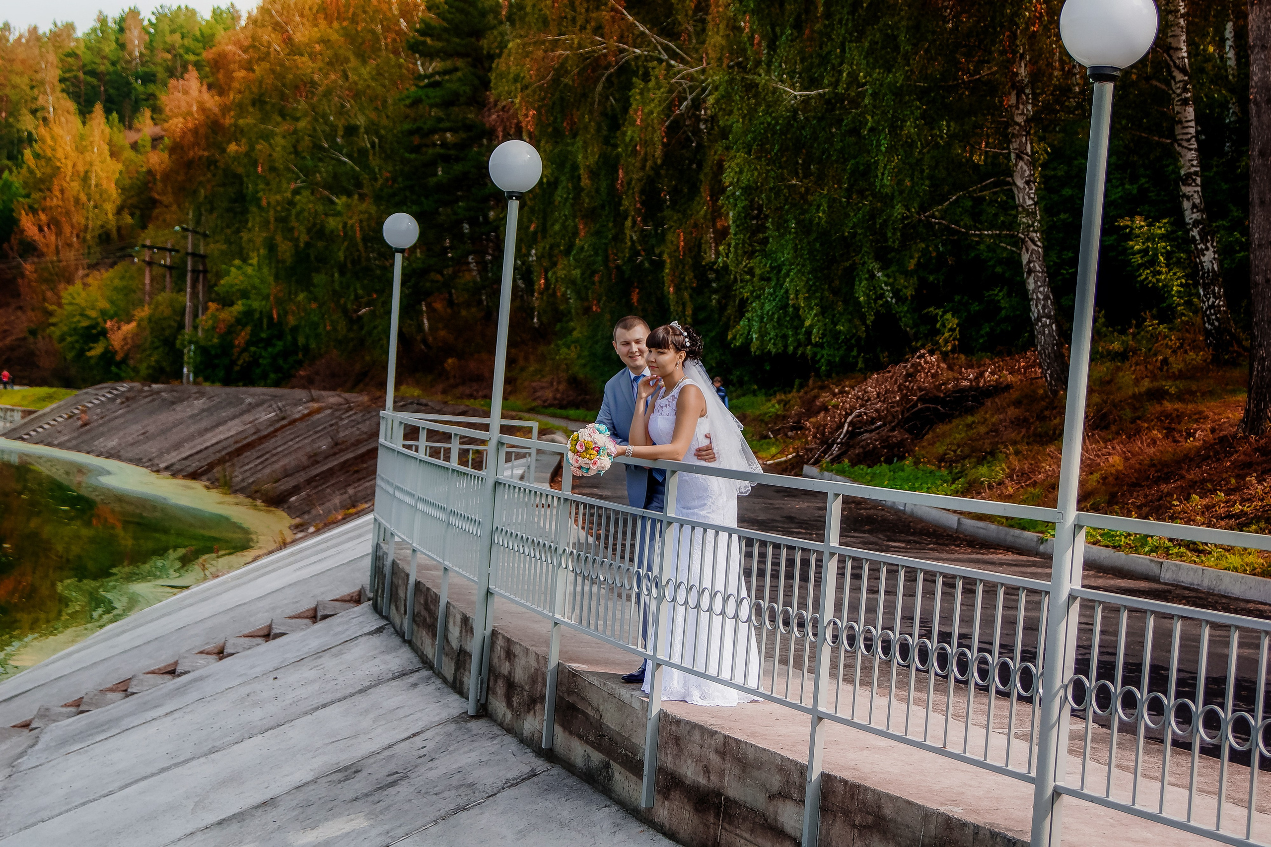 Свадебная съёмка. Семейный фотограф г. Новокузнецк Юлия Машникова