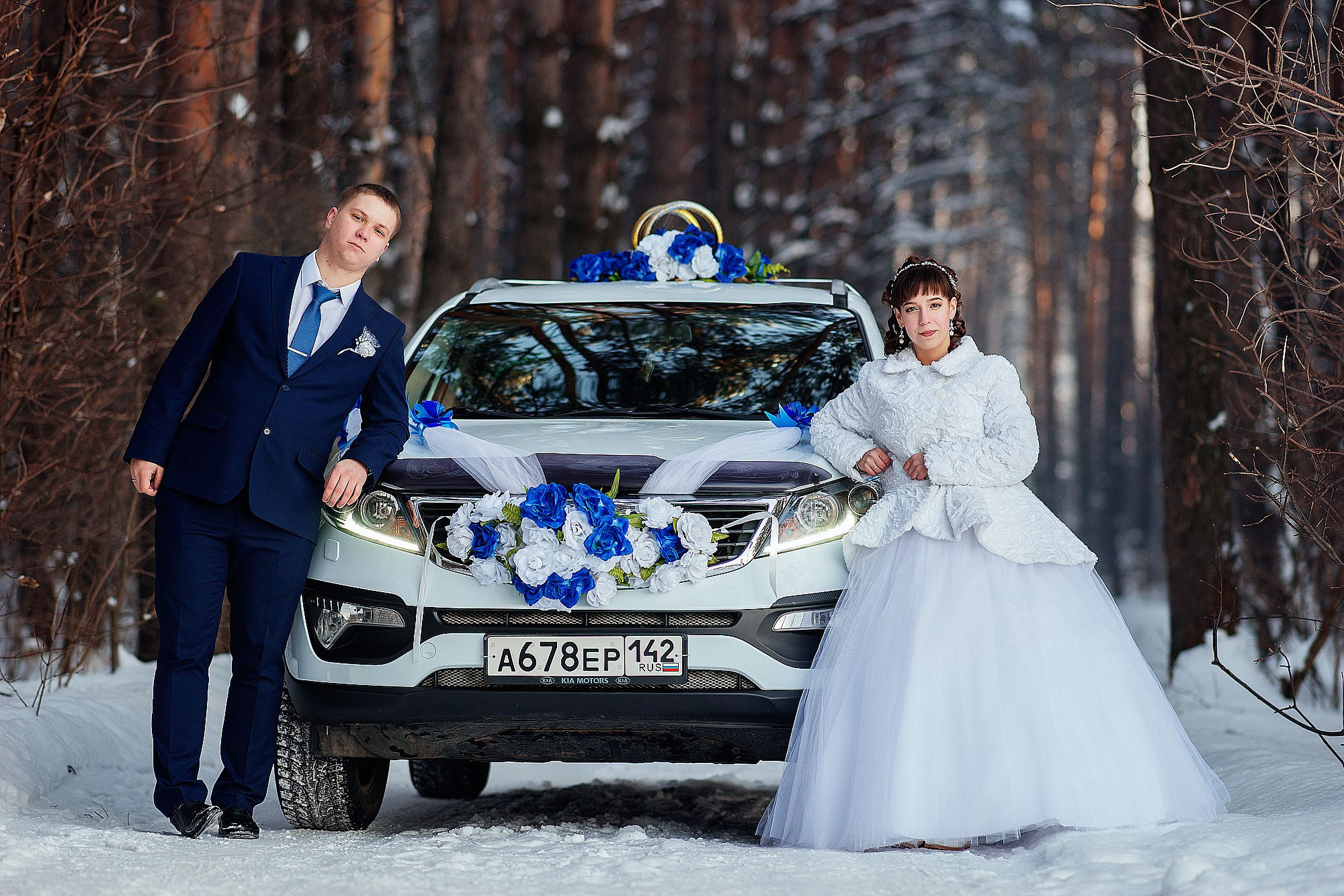 Свадебная съёмка. Семейный фотограф г. Новокузнецк Юлия Машникова