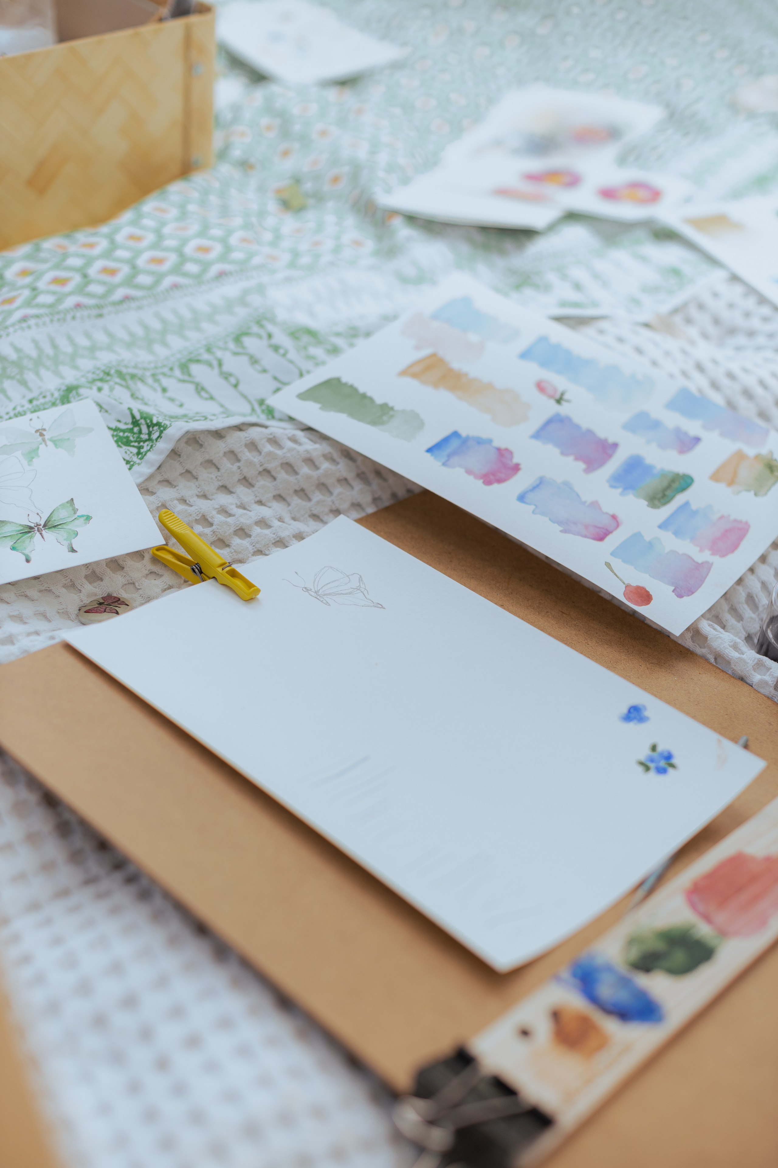 Мк Акварель (рисунки на камнях). Анастасия Ракчеева Художник