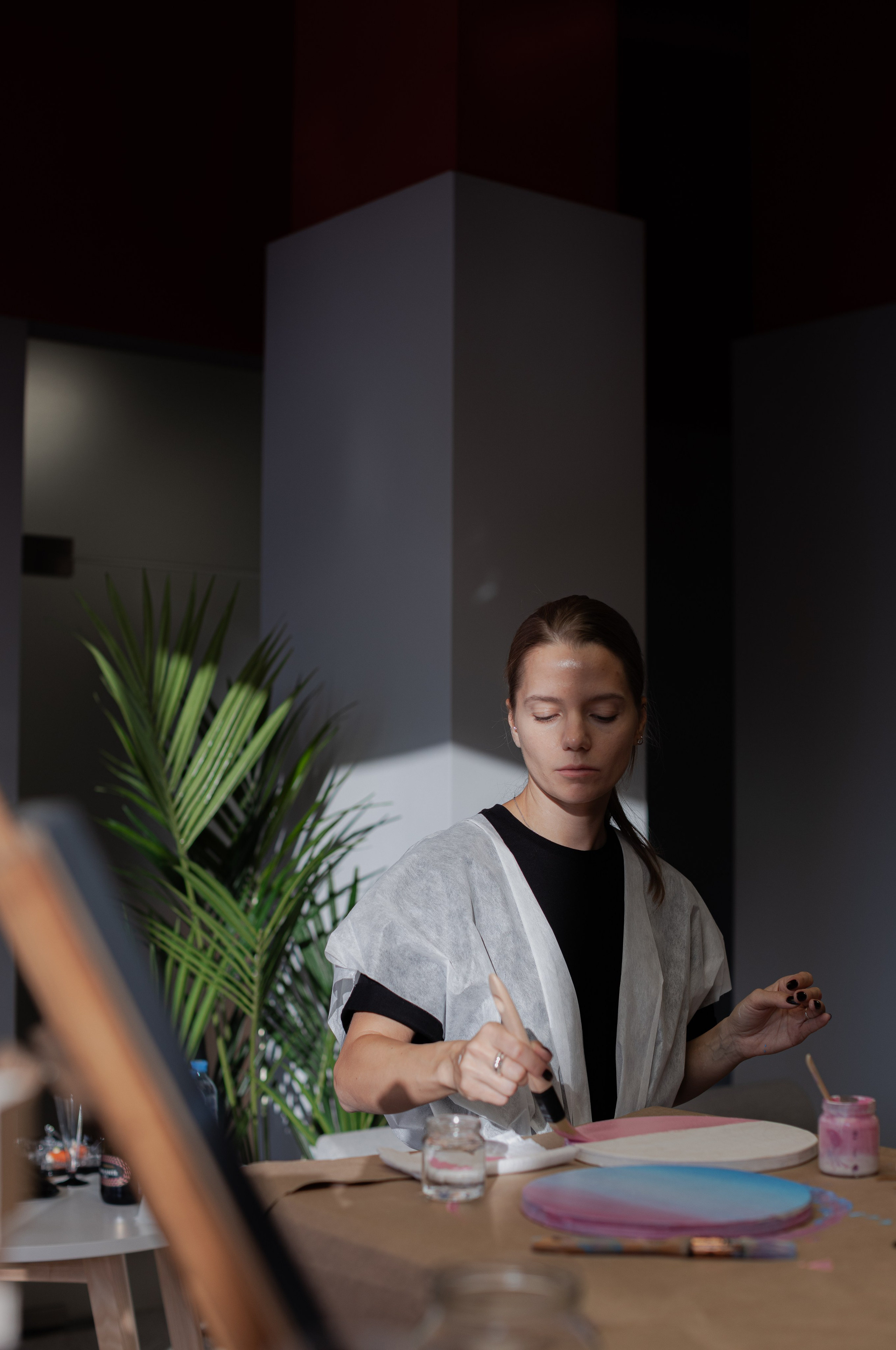 Мк в Альфа Банке. Анастасия Ракчеева Художник