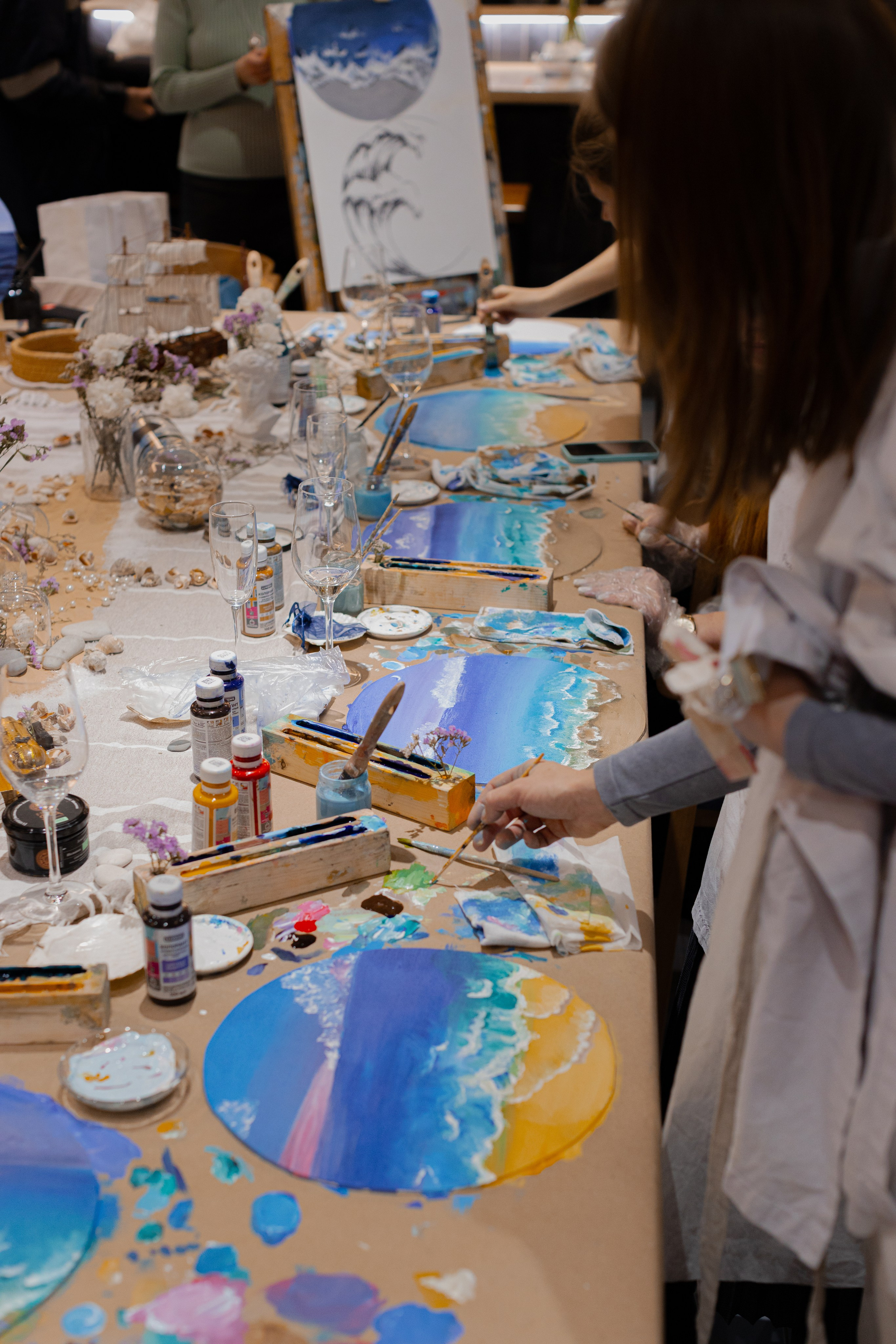 МК Море. Анастасия Ракчеева Художник