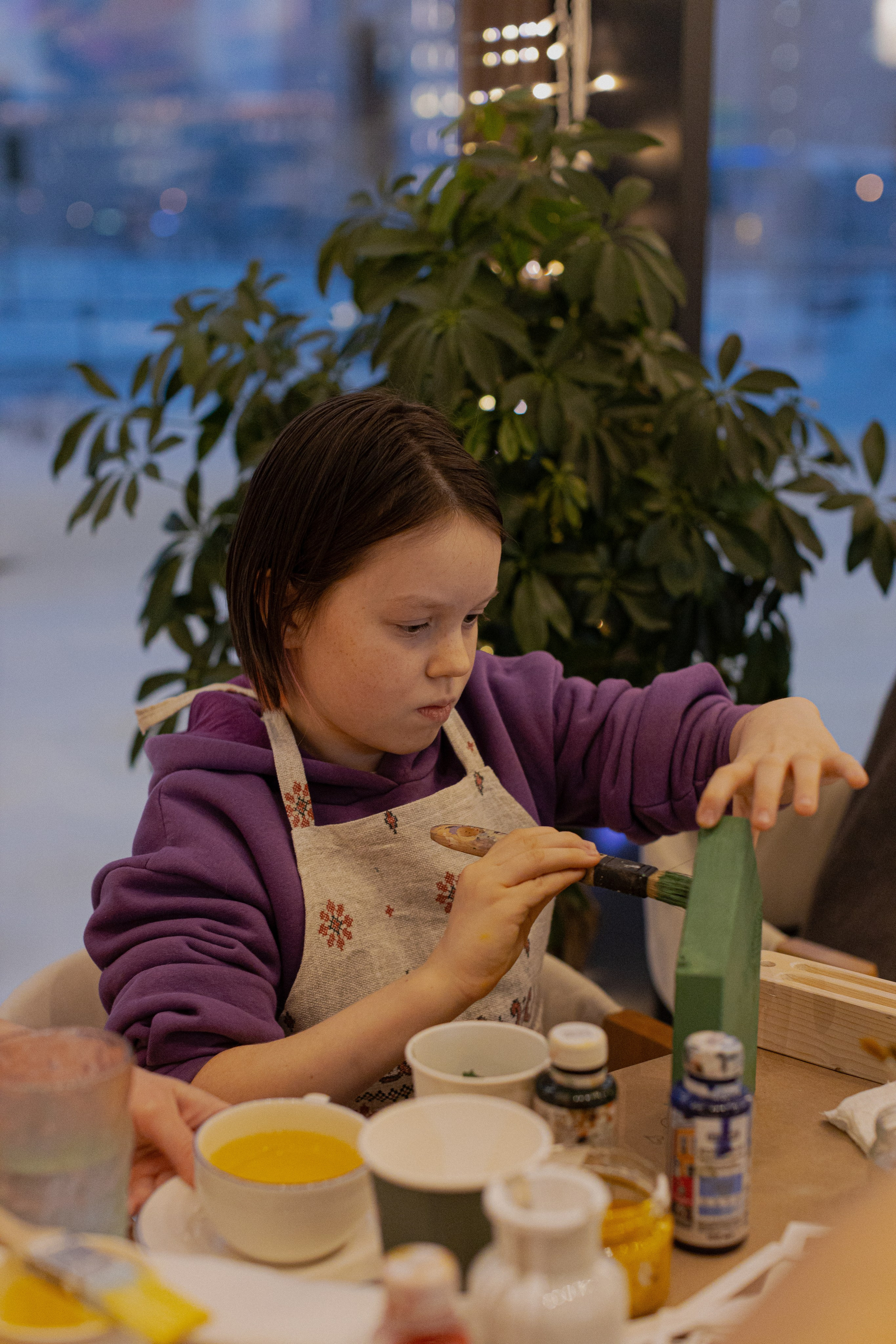 МК Домики. Анастасия Ракчеева Художник