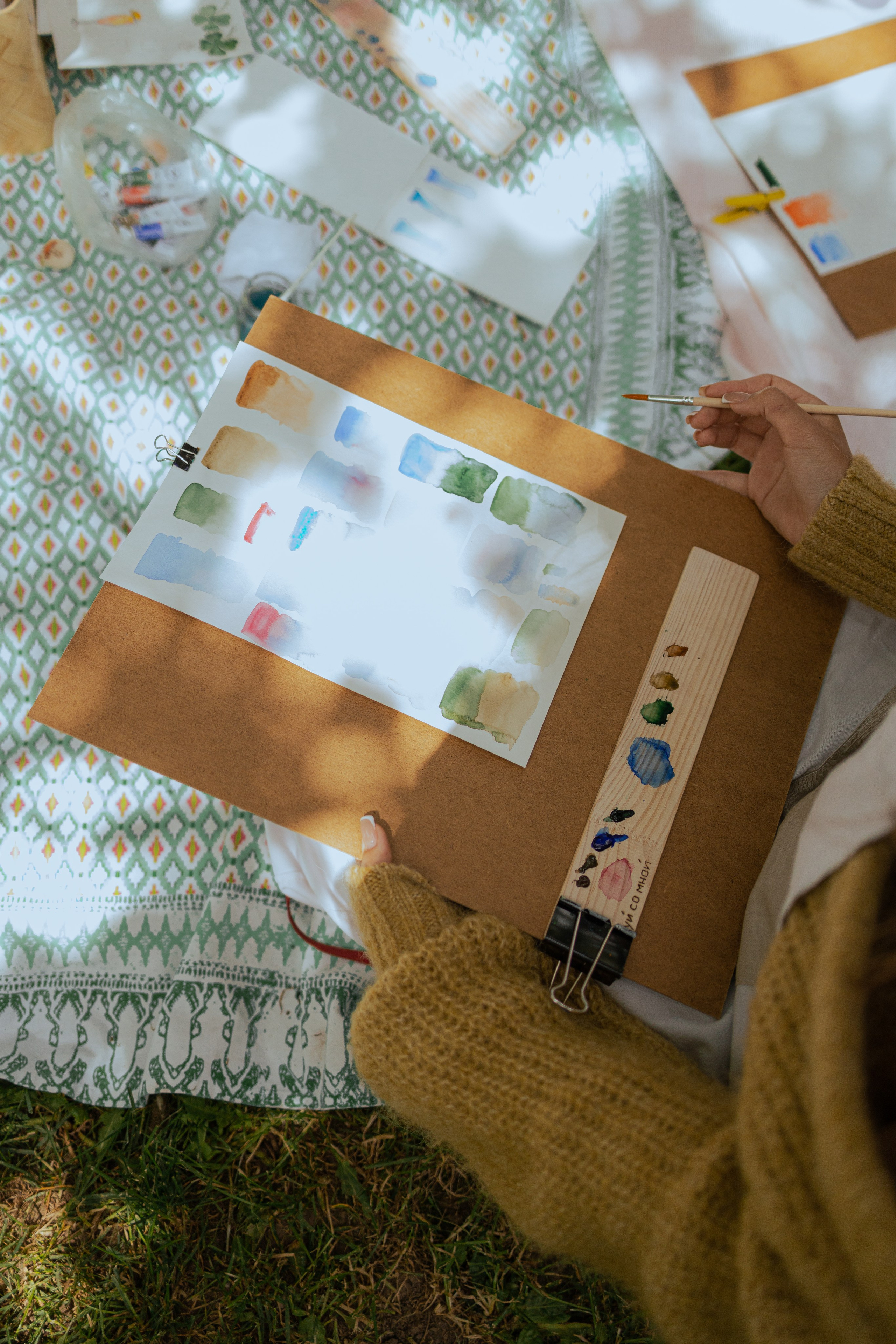 Мк Акварель (рисунки на камнях). Анастасия Ракчеева Художник