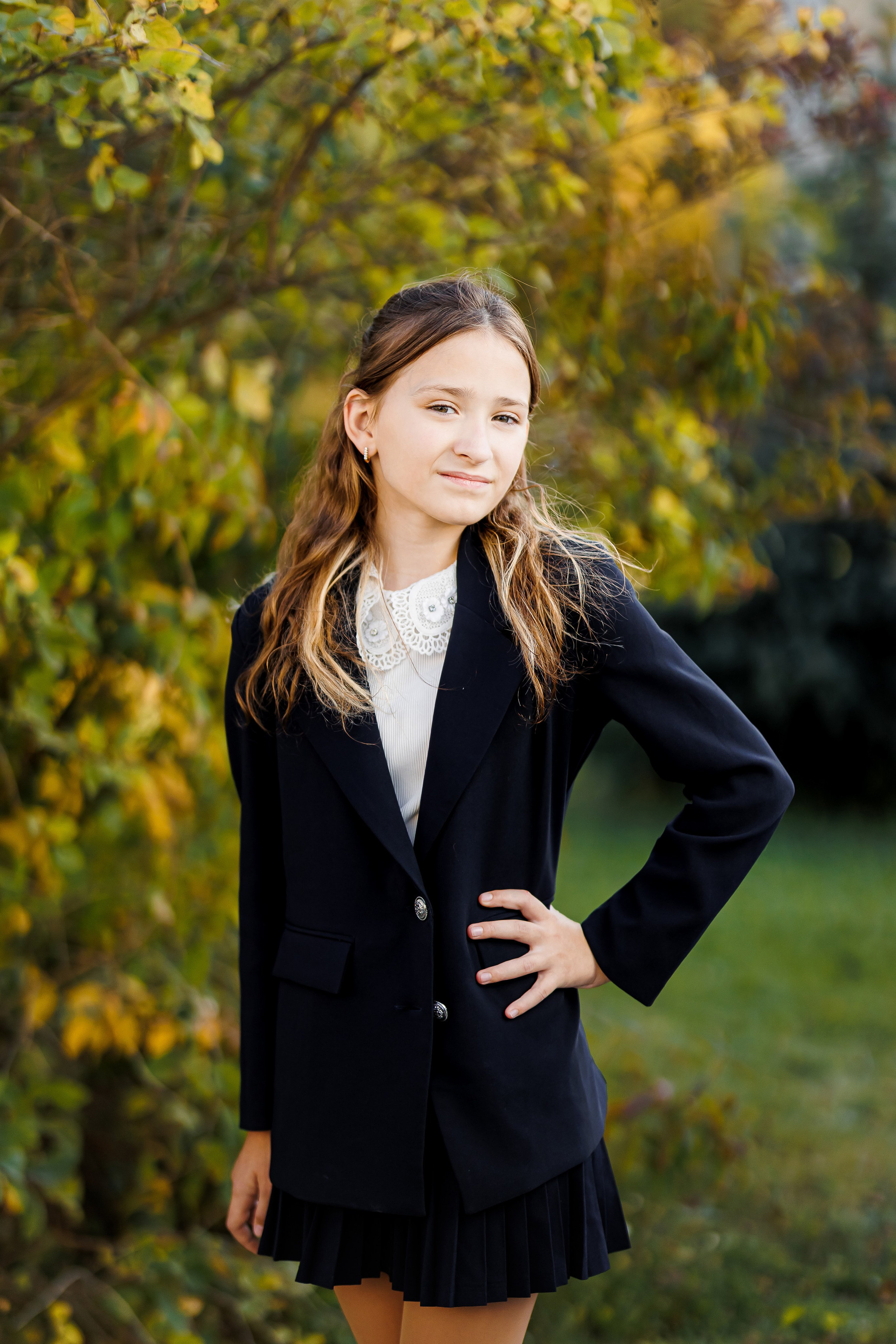 Портреты 4 классы. Семейный и детский фотограф Комина Елена, Власиха, Одинцово