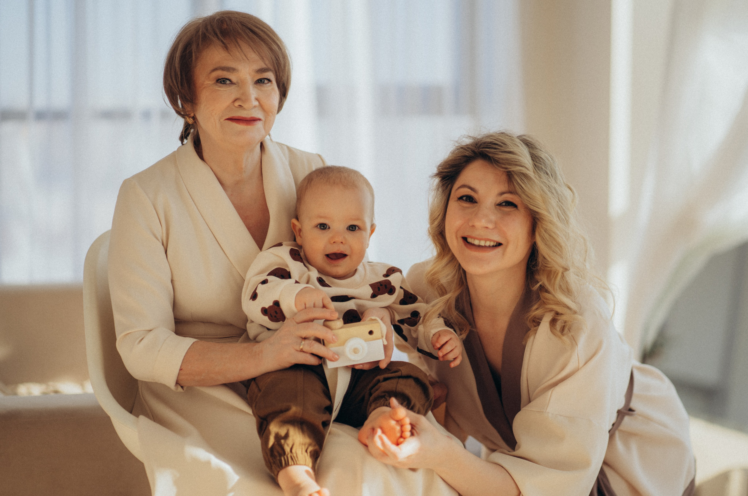 Когда все близкие рядом. Семейный фотограф в Москве Елена Гильманова