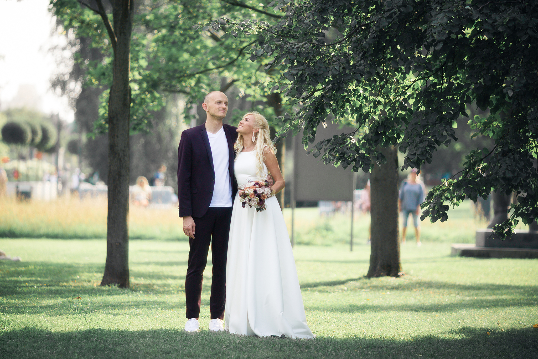 Креативная свадьба Альбины и Никиты, Москва. Семейный фотограф в Москве Марина Петра