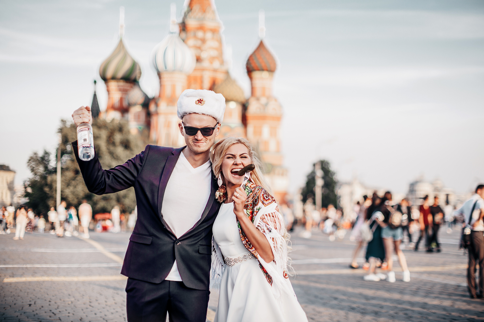 Креативная свадьба Альбины и Никиты, Москва. Семейный фотограф в Москве Марина Петра