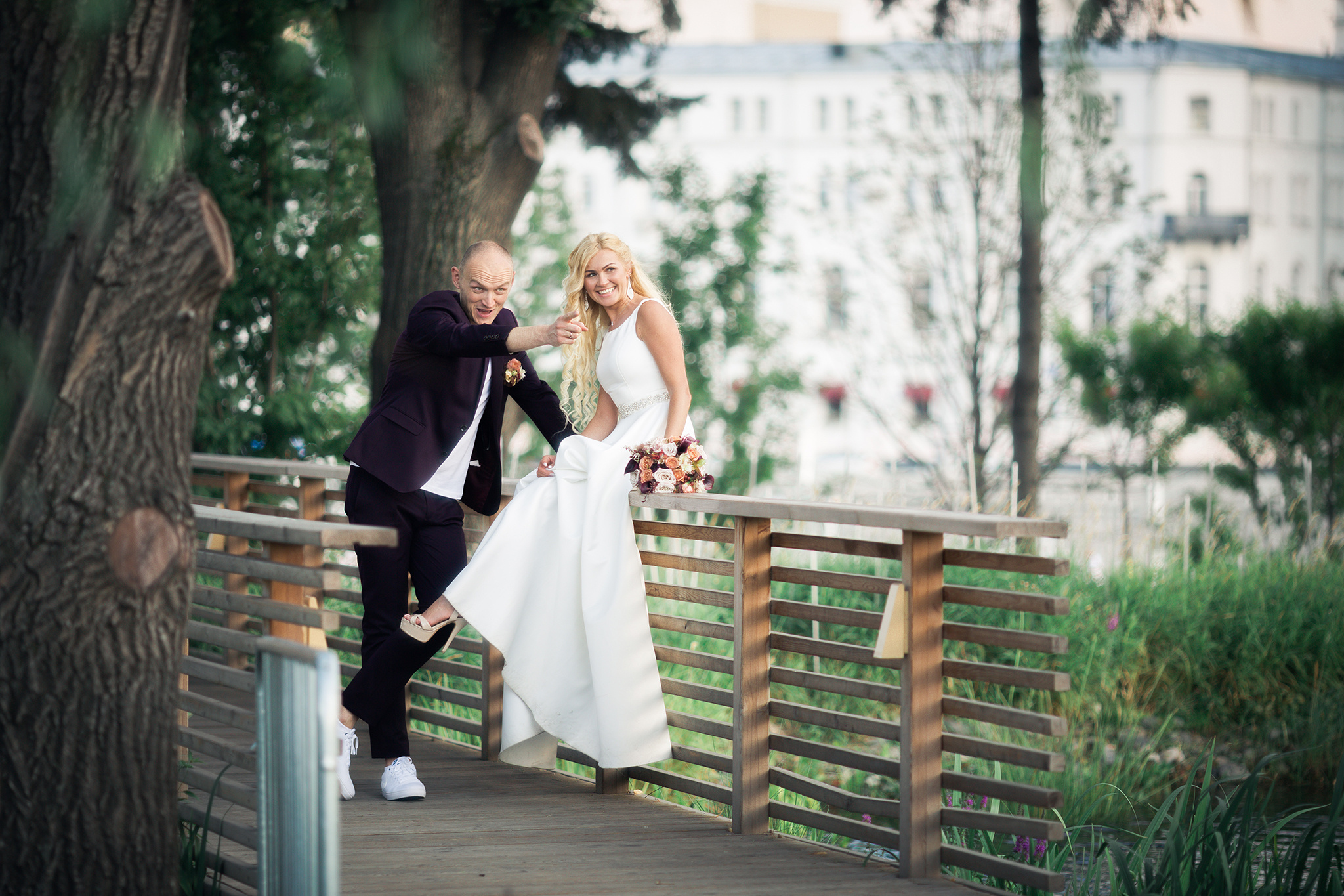 Креативная свадьба Альбины и Никиты, Москва. Семейный фотограф в Москве Марина Петра
