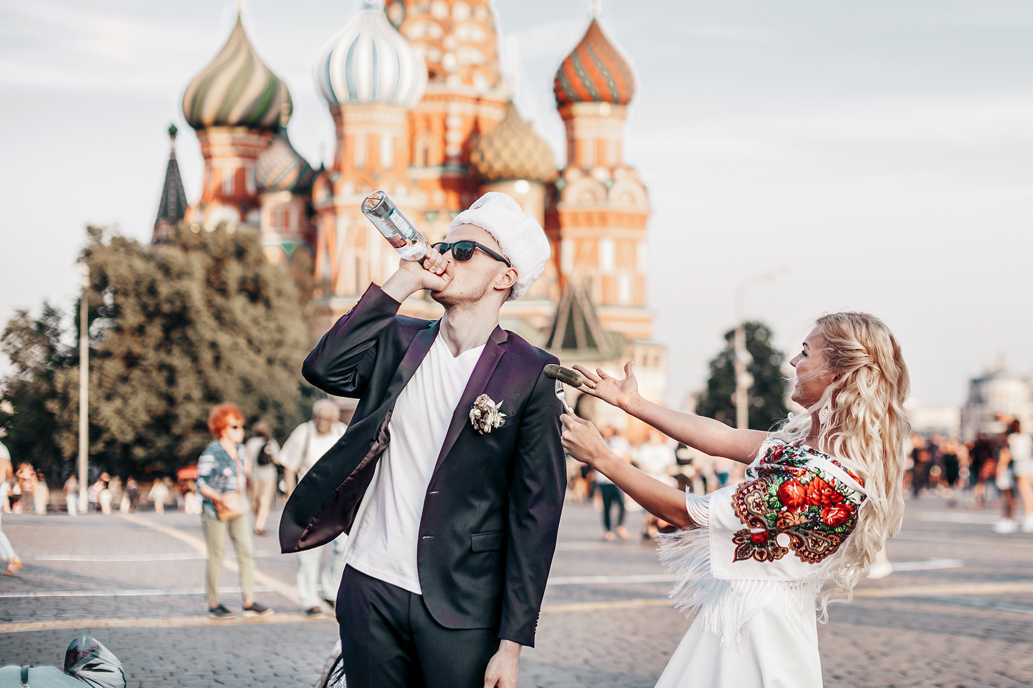 Креативная свадьба Альбины и Никиты, Москва. Семейный фотограф в Москве Марина Петра