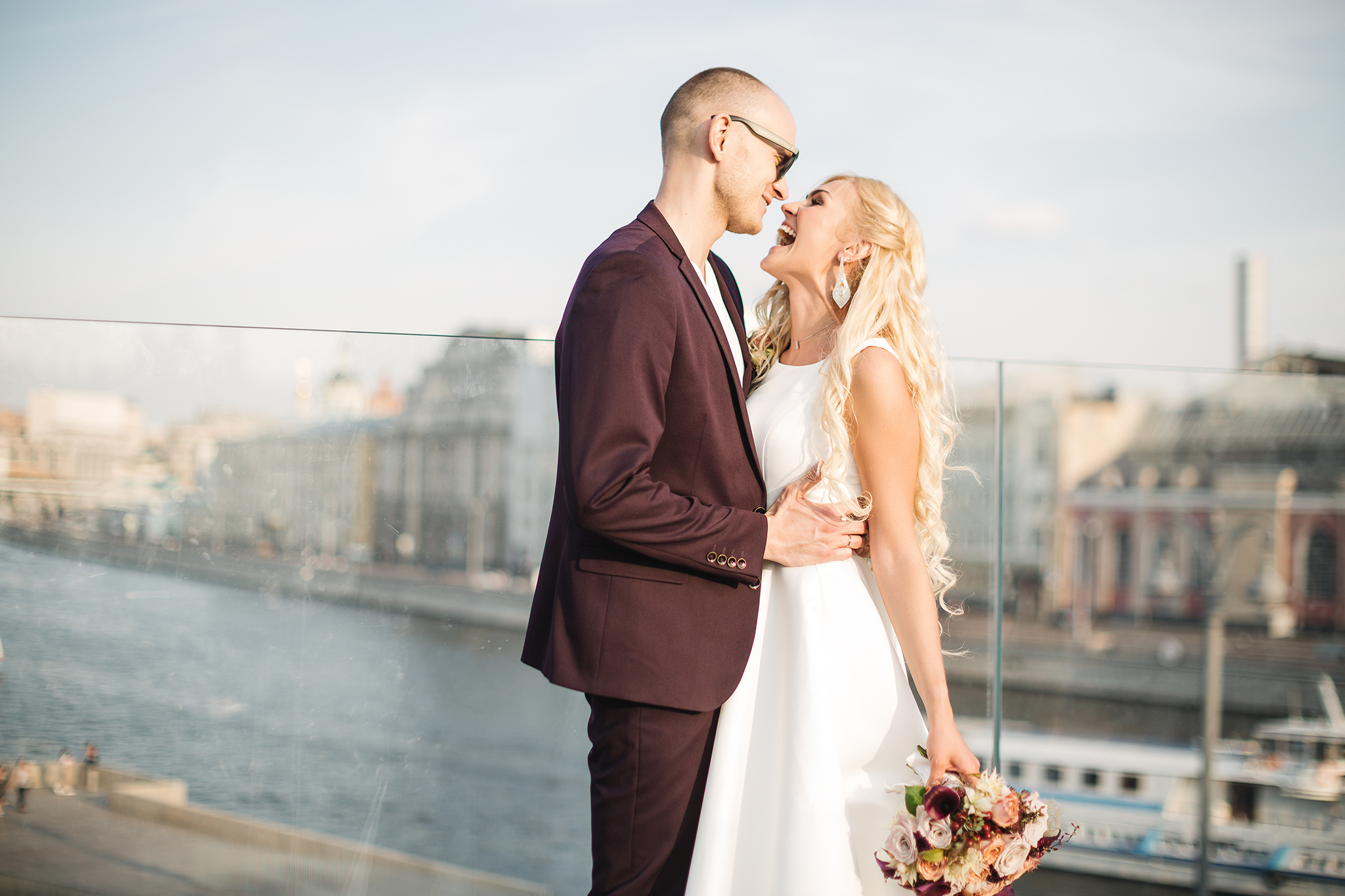 Креативная свадьба Альбины и Никиты, Москва. Семейный фотограф в Москве Марина Петра